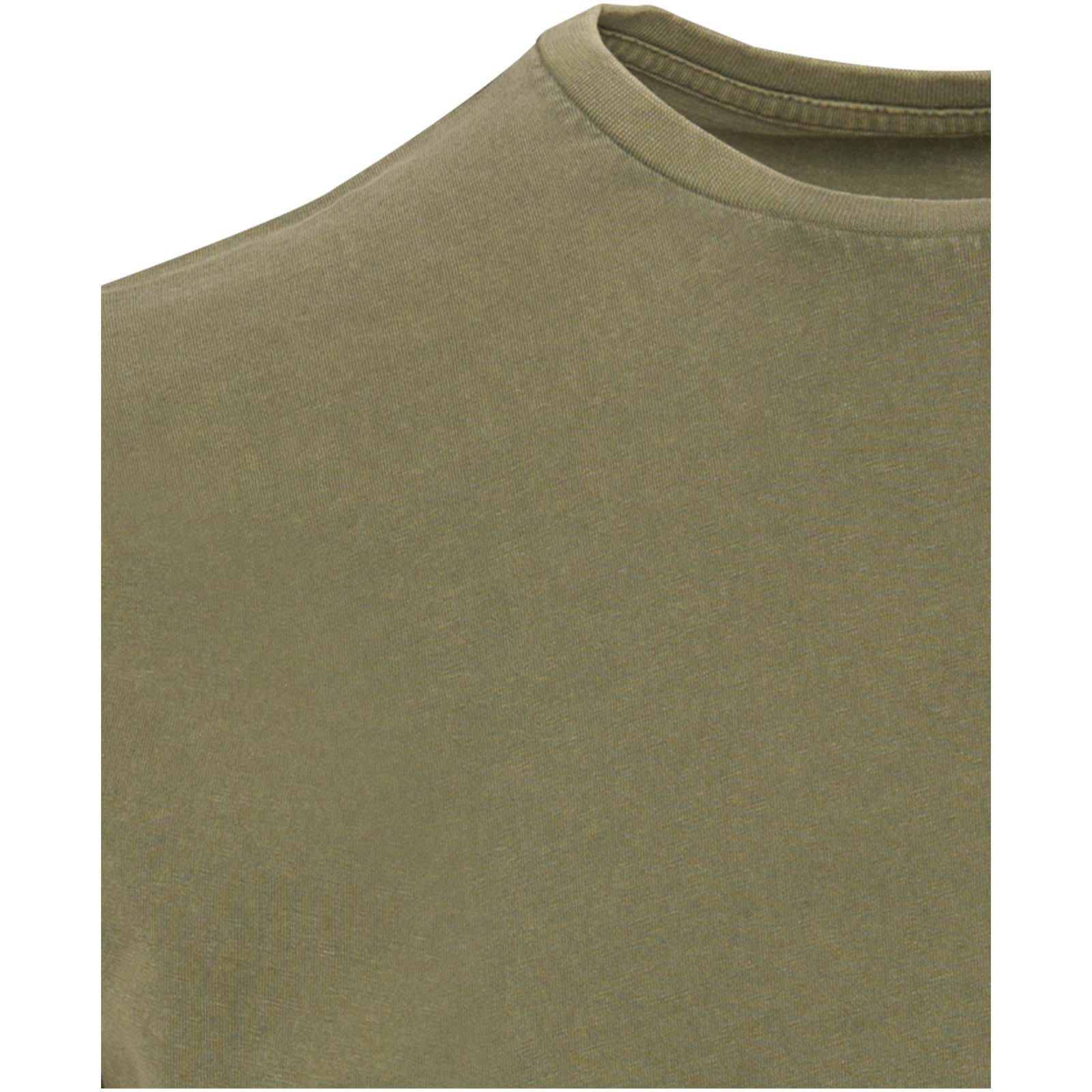 T-shirt a maniche corte da uomo in tessuto lavato da 160g/m² Nanaimo