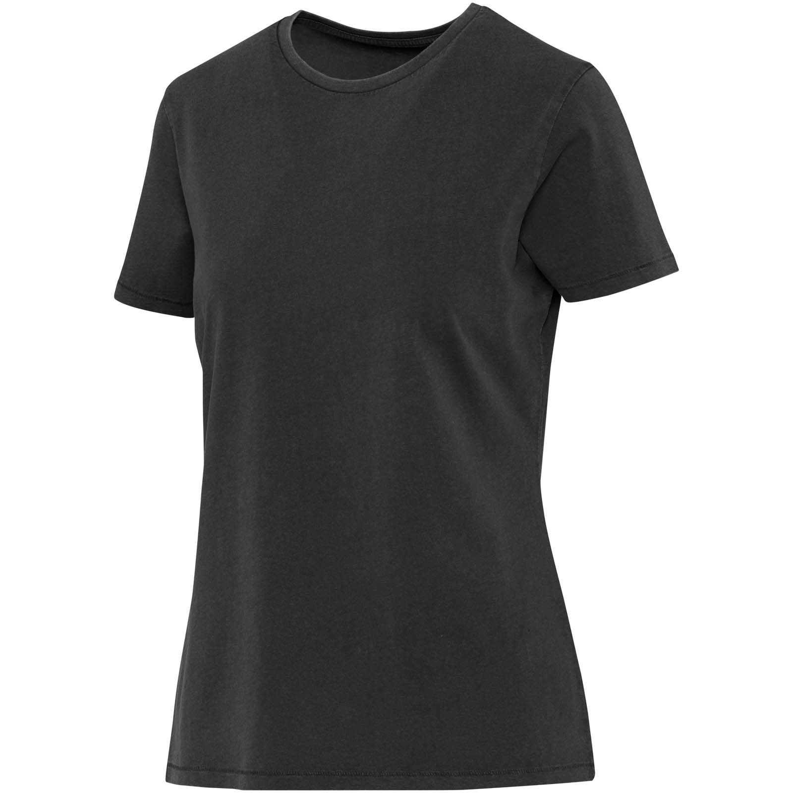 T-shirt a maniche corte da donna in tessuto lavato da 160 g/m²Nanaimo