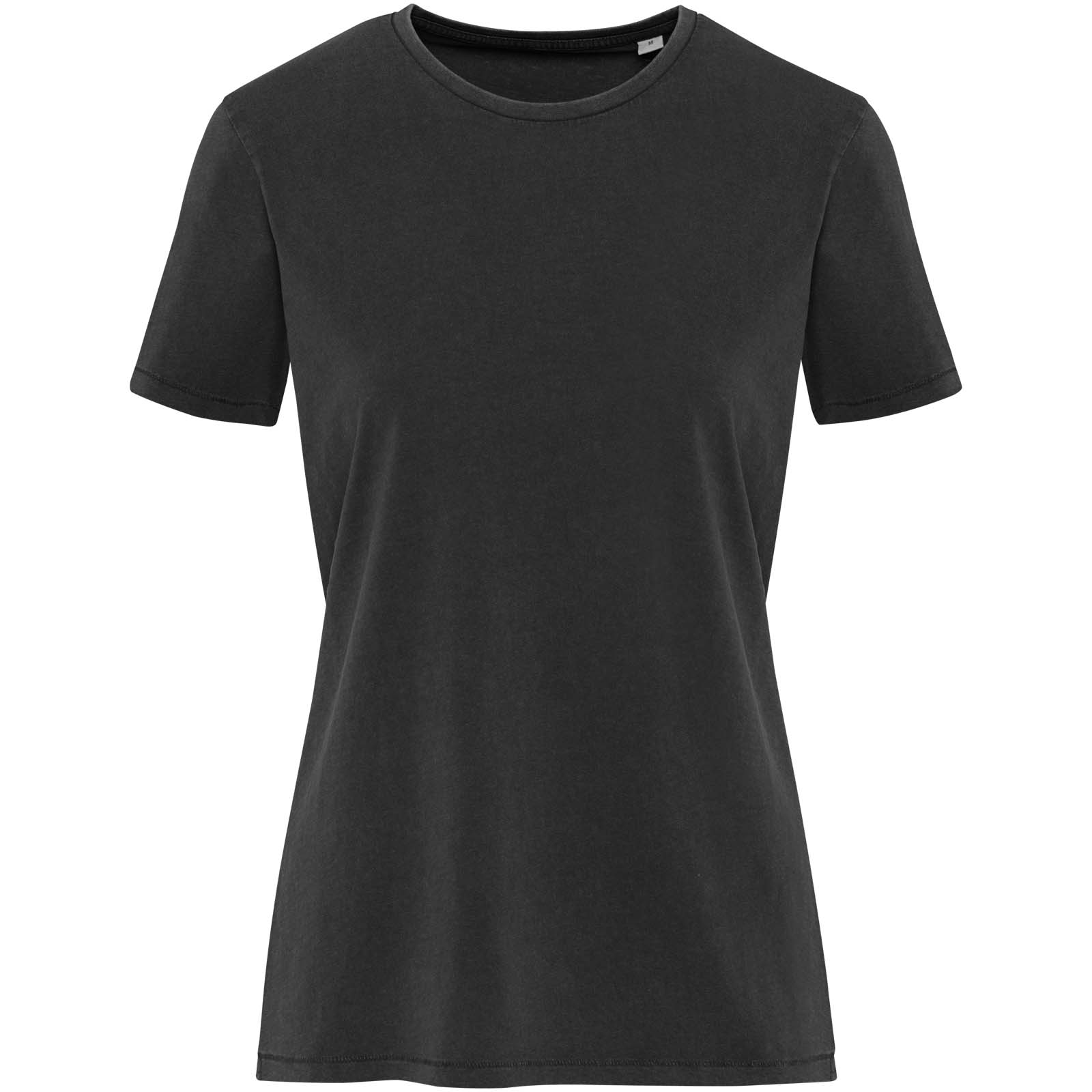 T-shirt a maniche corte da donna in tessuto lavato da 160 g/m²Nanaimo
