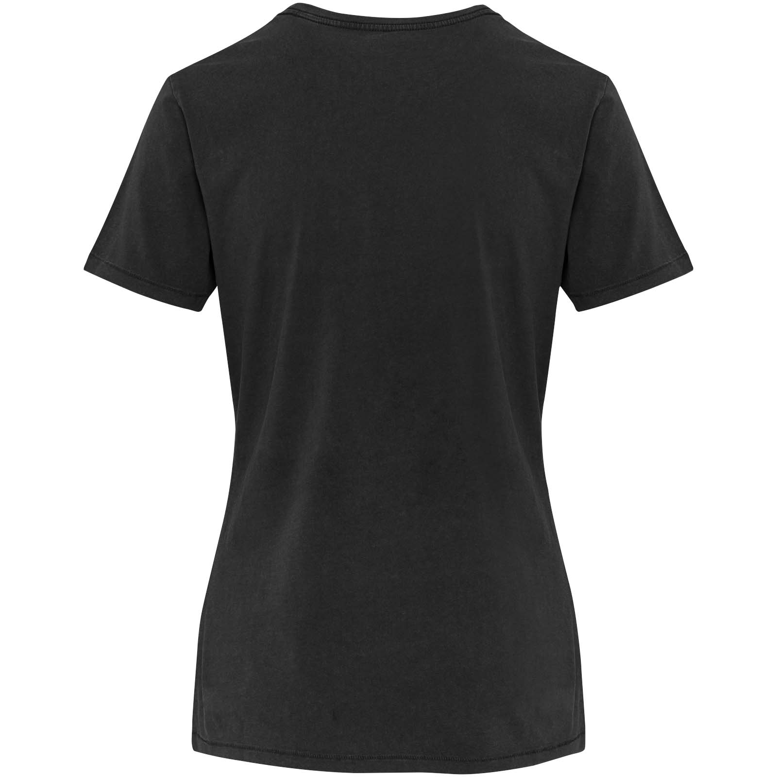 T-shirt a maniche corte da donna in tessuto lavato da 160 g/m²Nanaimo
