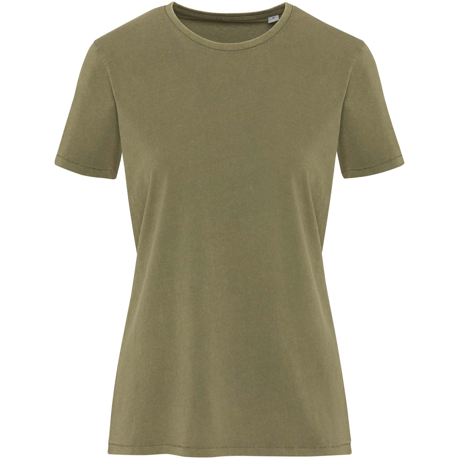 T-shirt a maniche corte da donna in tessuto lavato da 160 g/m²Nanaimo