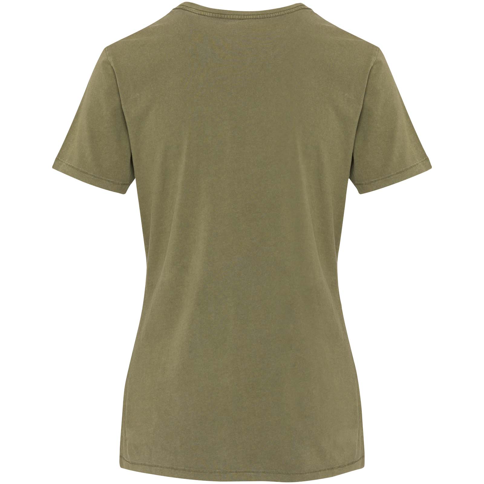 T-shirt a maniche corte da donna in tessuto lavato da 160 g/m²Nanaimo