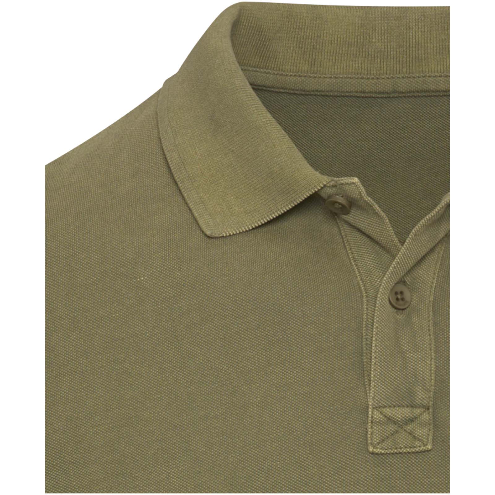 Polo da uomo in tessuto lavato da 200 g/m² Calgary