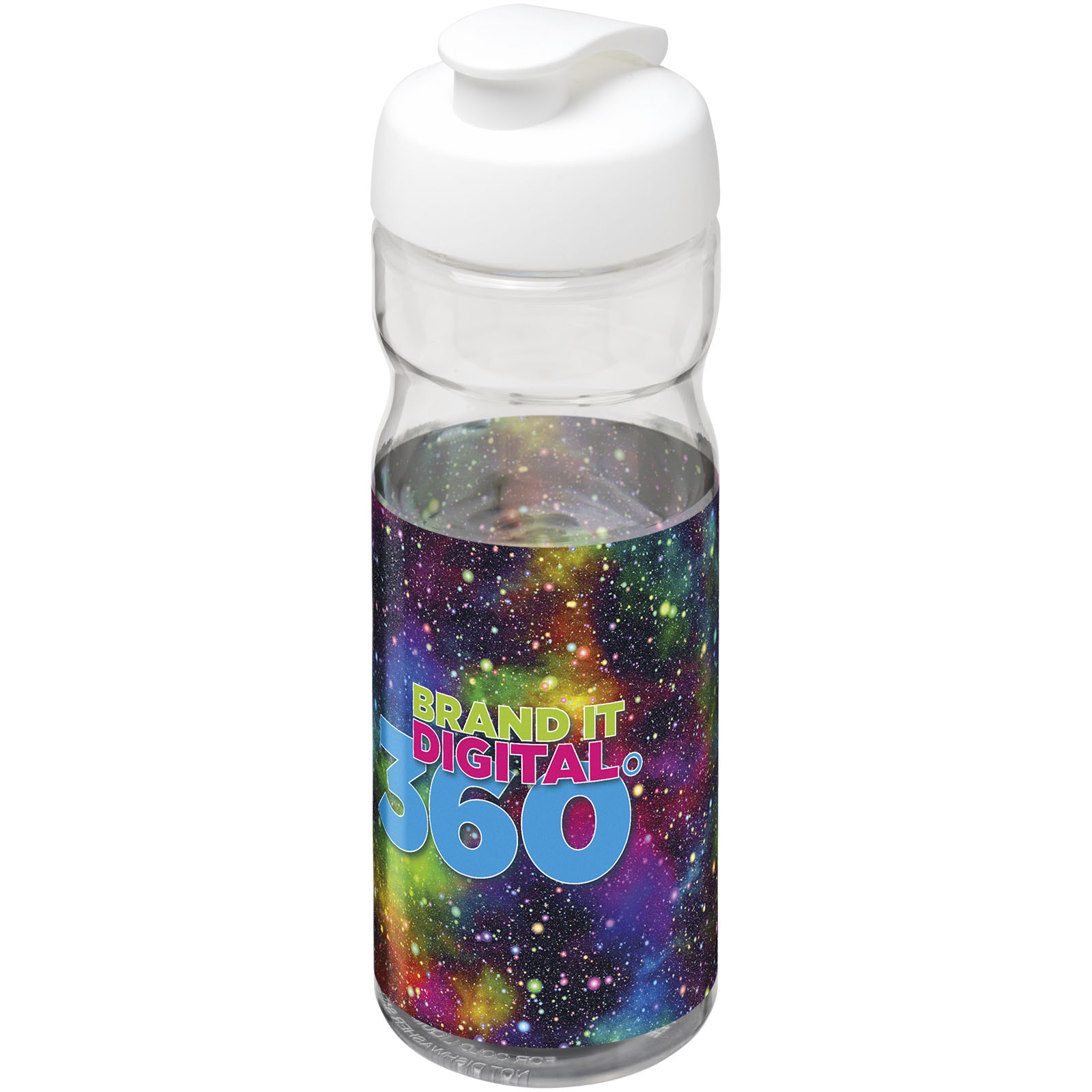 Borraccia sportiva H2O Active® Base da 650 ml con coperchio a scatto