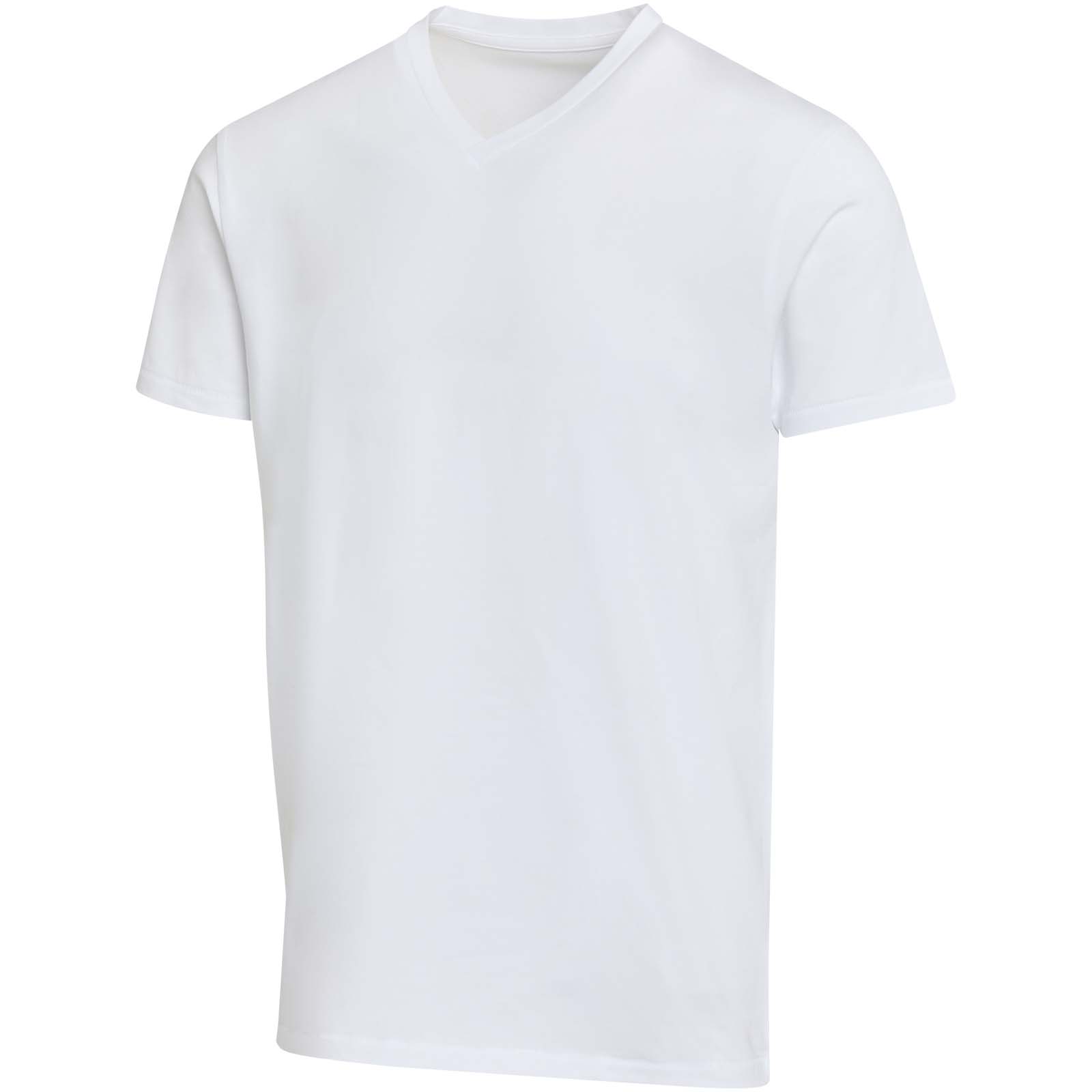 T-shirt a maniche corte unisex con scollo a V in cotone biologico certificato OCS da 200 g/m² Balfour