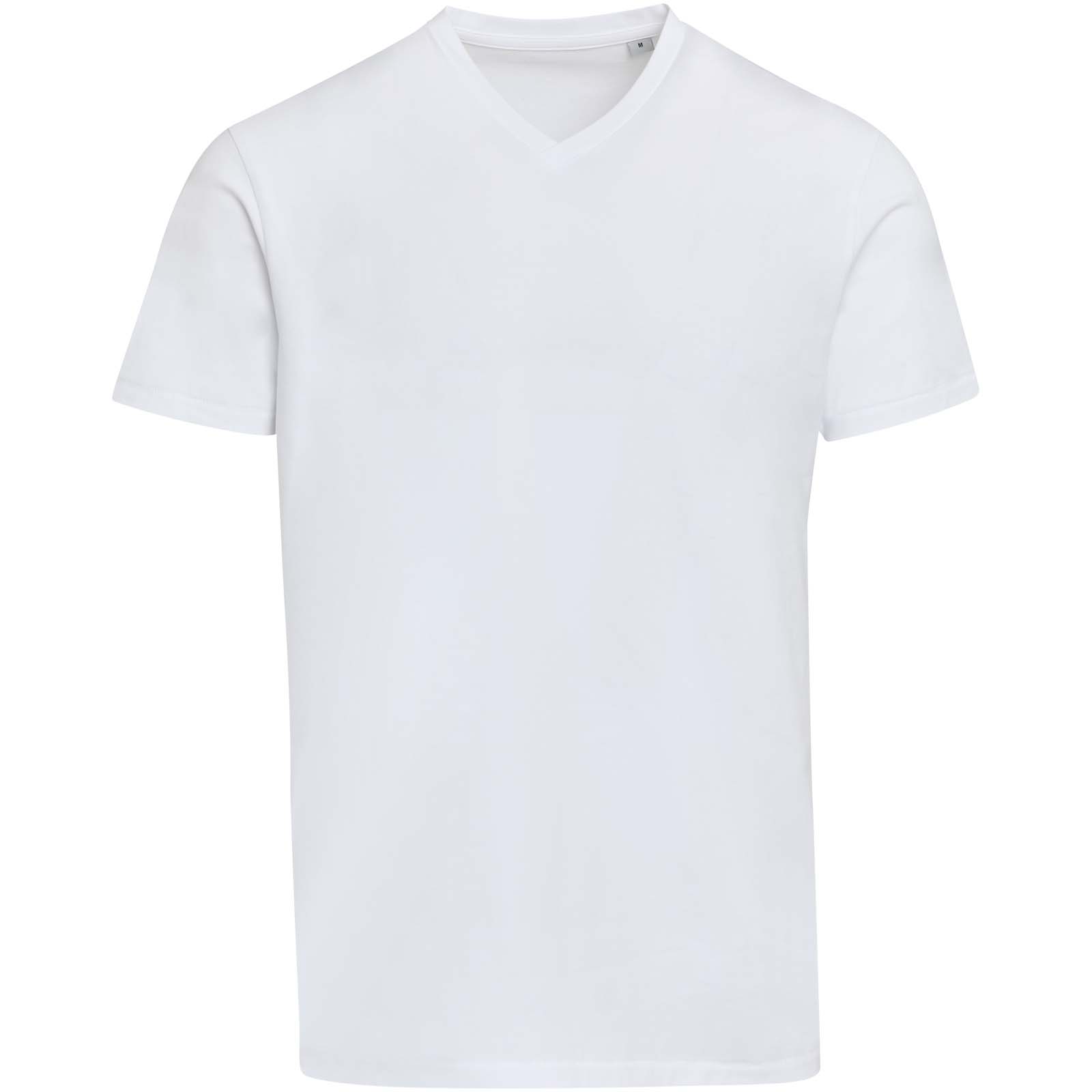 T-shirt a maniche corte unisex con scollo a V in cotone biologico certificato OCS da 200 g/m² Balfour