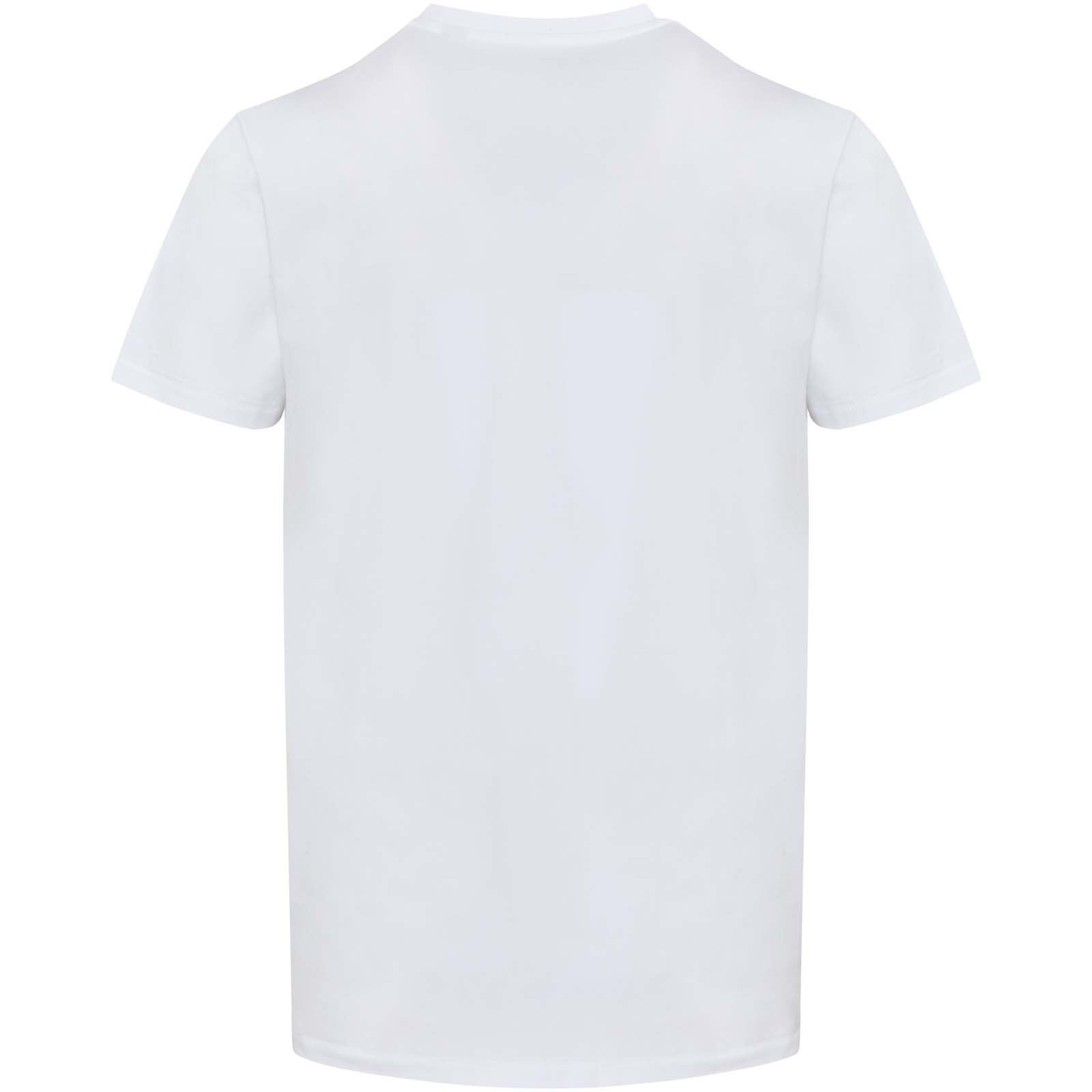 T-shirt a maniche corte unisex con scollo a V in cotone biologico certificato OCS da 200 g/m² Balfour