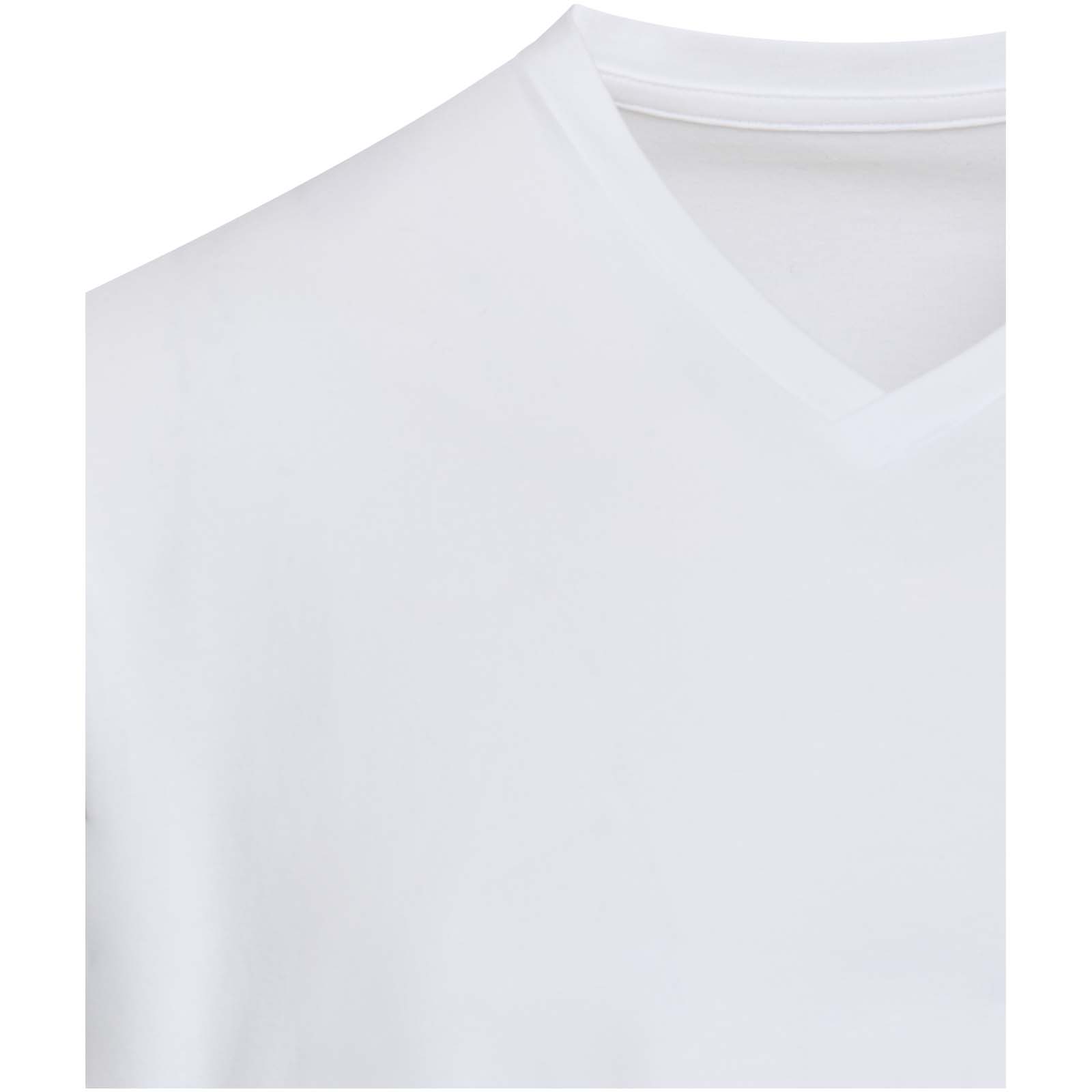 T-shirt a maniche corte unisex con scollo a V in cotone biologico certificato OCS da 200 g/m² Balfour