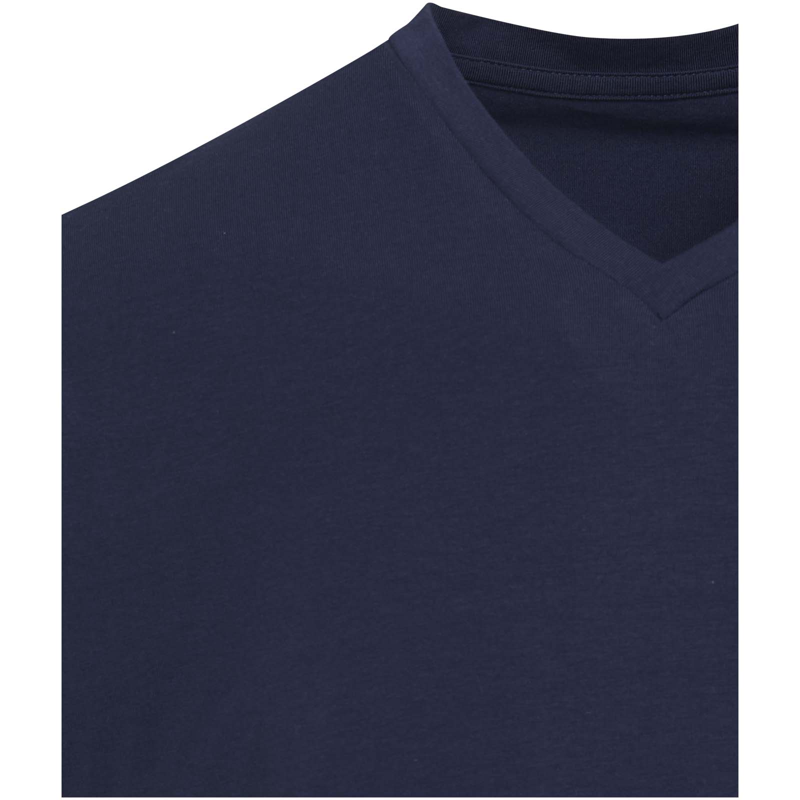 T-shirt a maniche corte unisex con scollo a V in cotone biologico certificato OCS da 200 g/m² Balfour