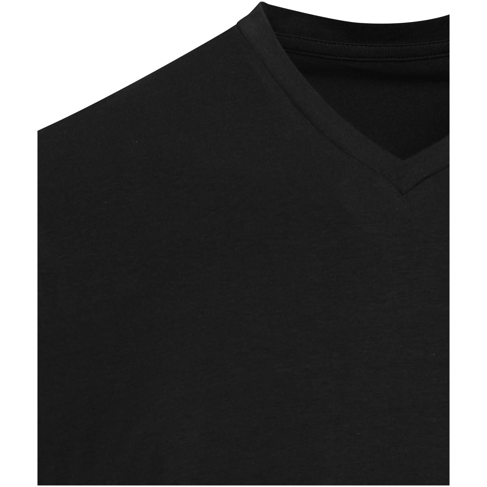 T-shirt a maniche corte unisex con scollo a V in cotone biologico certificato OCS da 200 g/m² Balfour