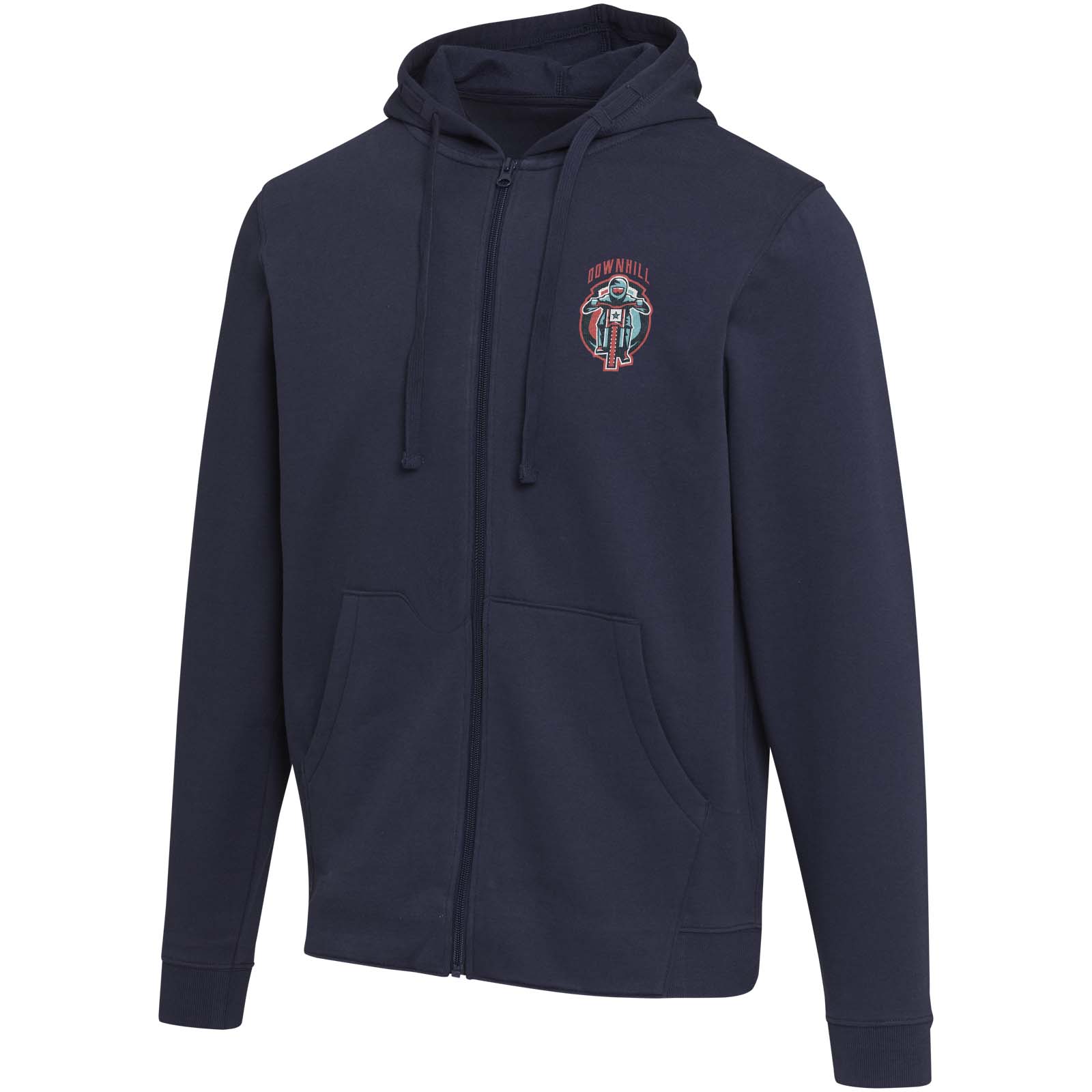 Felpa con cappuccio unisex in cotone biologico certificato OCS da 280 g/m² Jasper