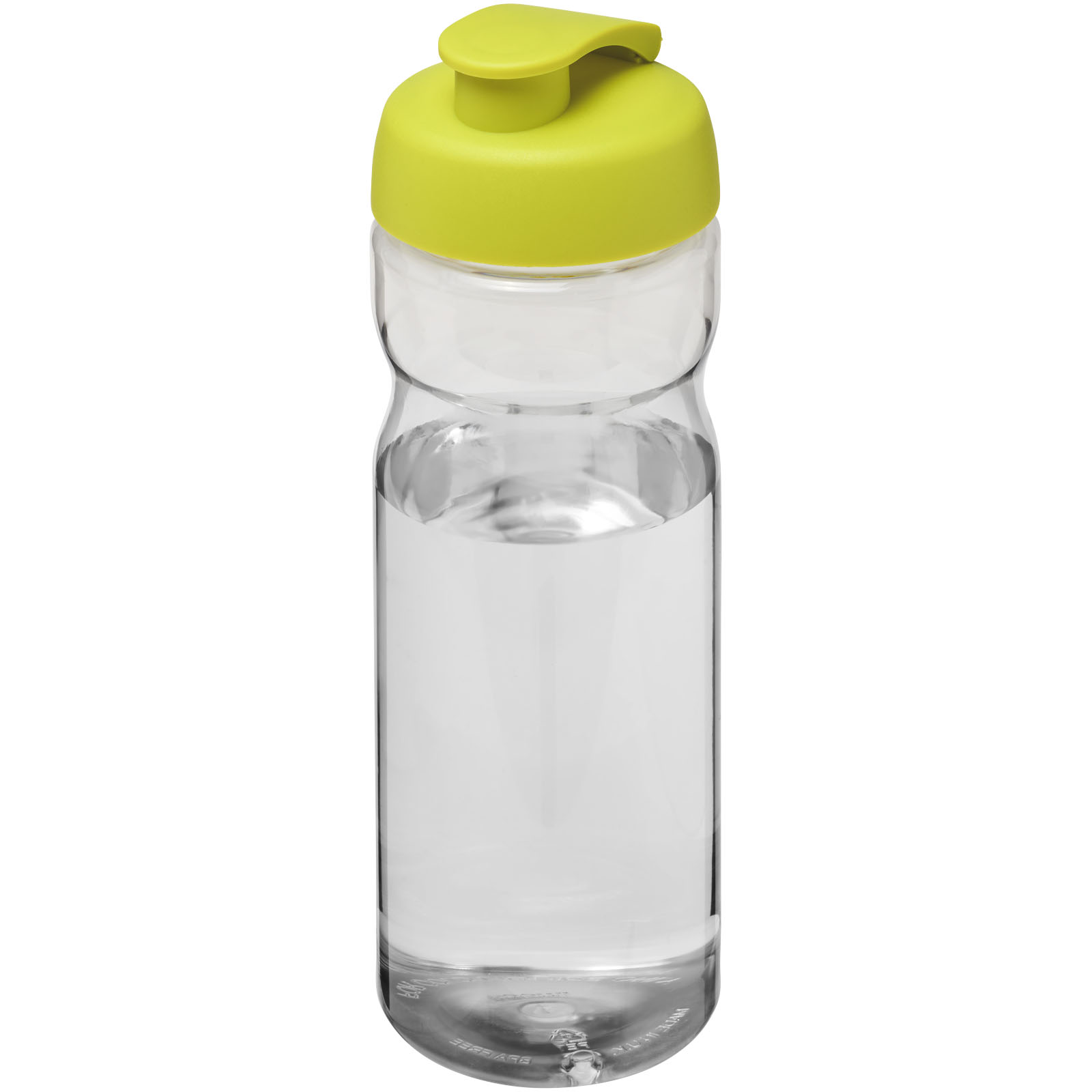 Borraccia sportiva H2O Active® Base da 650 ml con coperchio a scatto