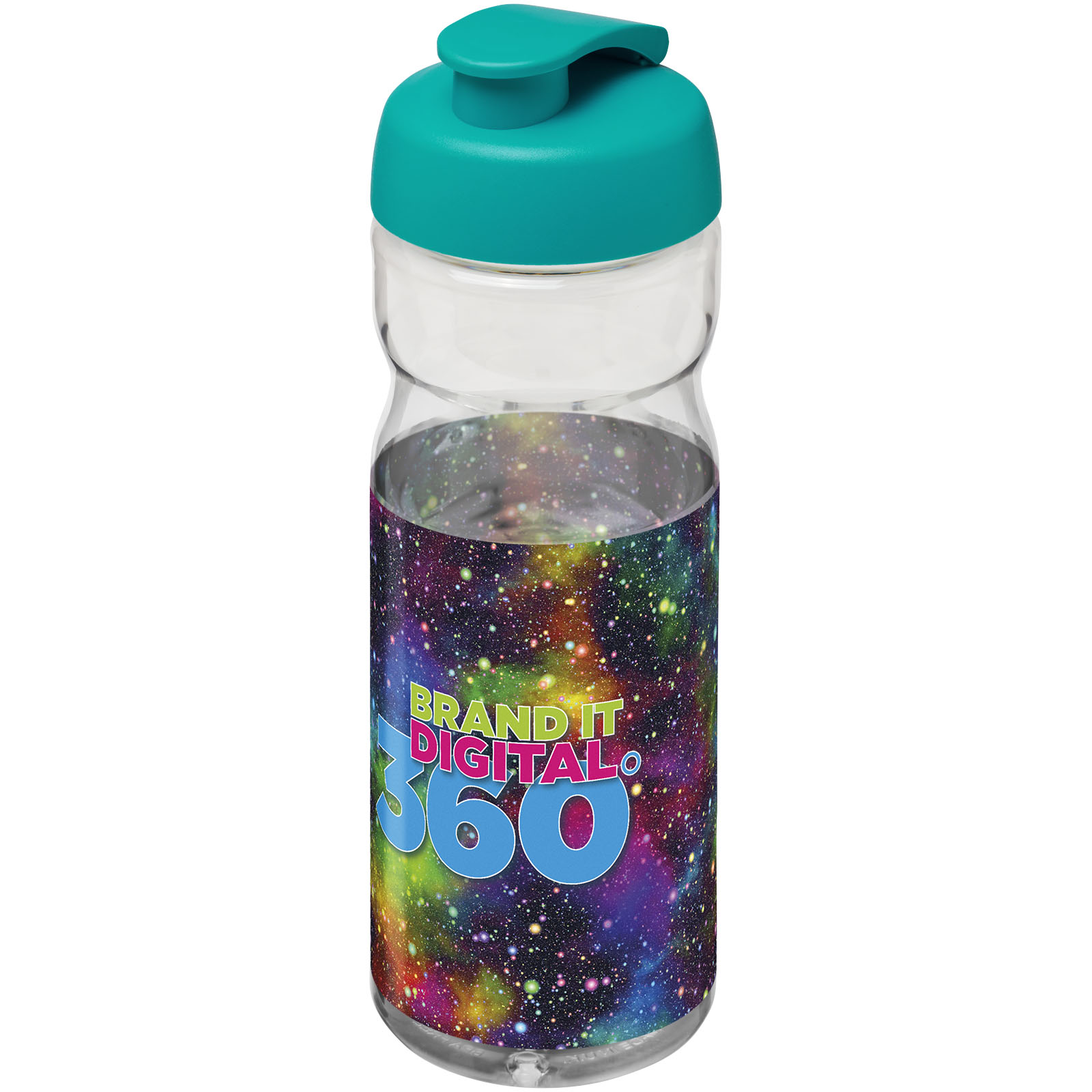 Borraccia sportiva H2O Active® Base da 650 ml con coperchio a scatto