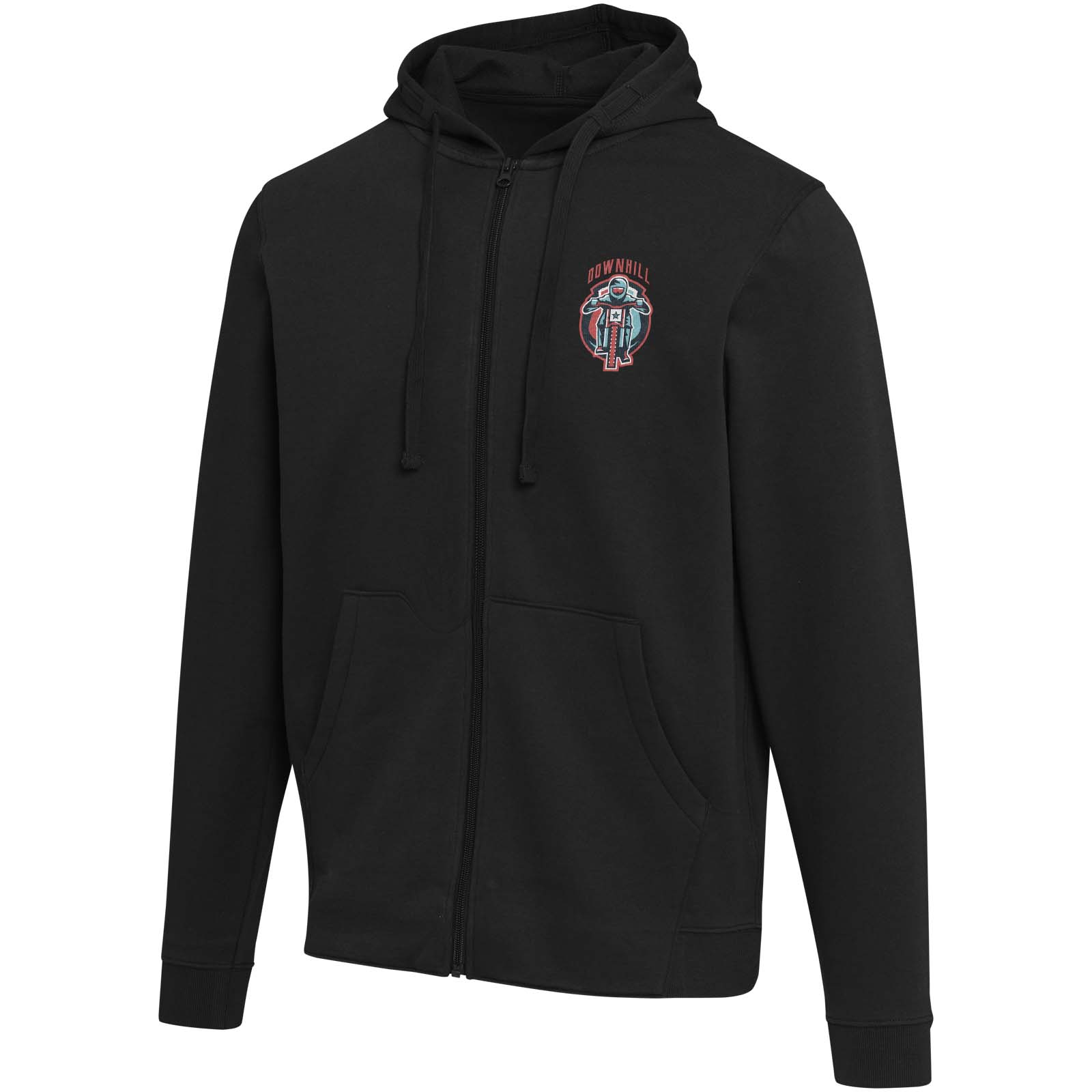 Felpa con cappuccio unisex in cotone biologico certificato OCS da 280 g/m² Jasper