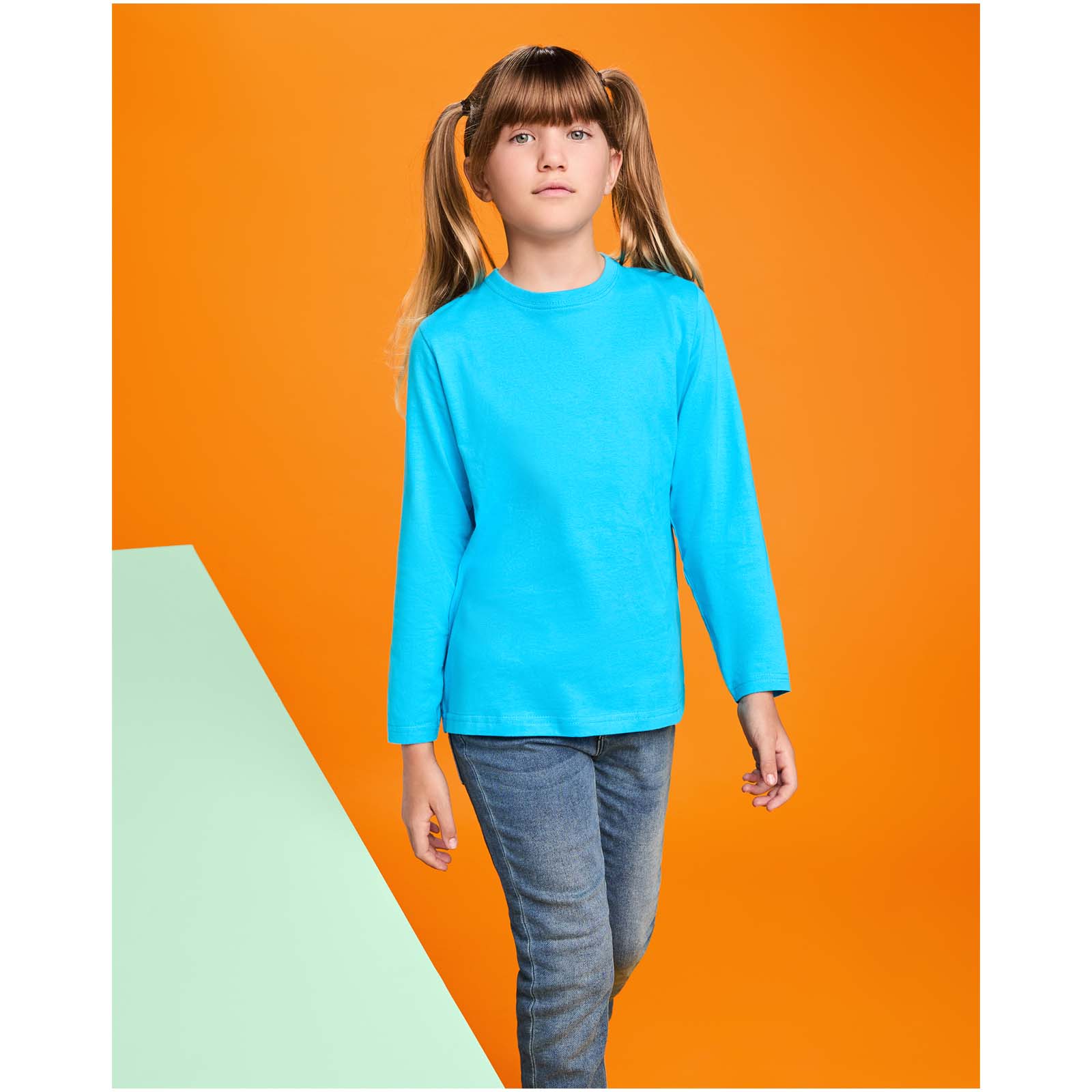 T-shirt a maniche lunghe in tessuto da 160 g/m² Extreme