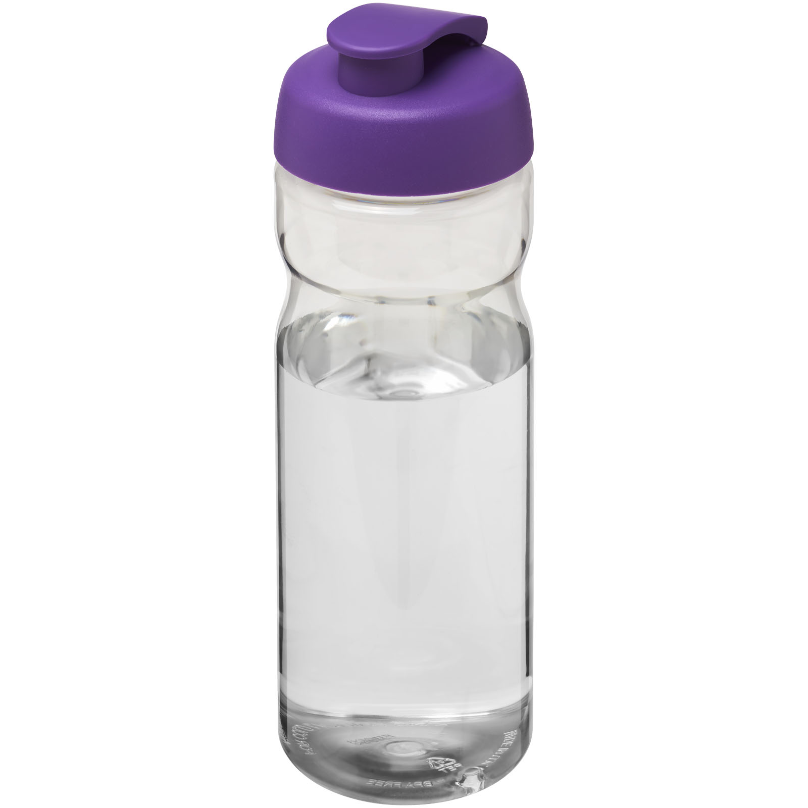 Borraccia sportiva H2O Active® Base da 650 ml con coperchio a scatto