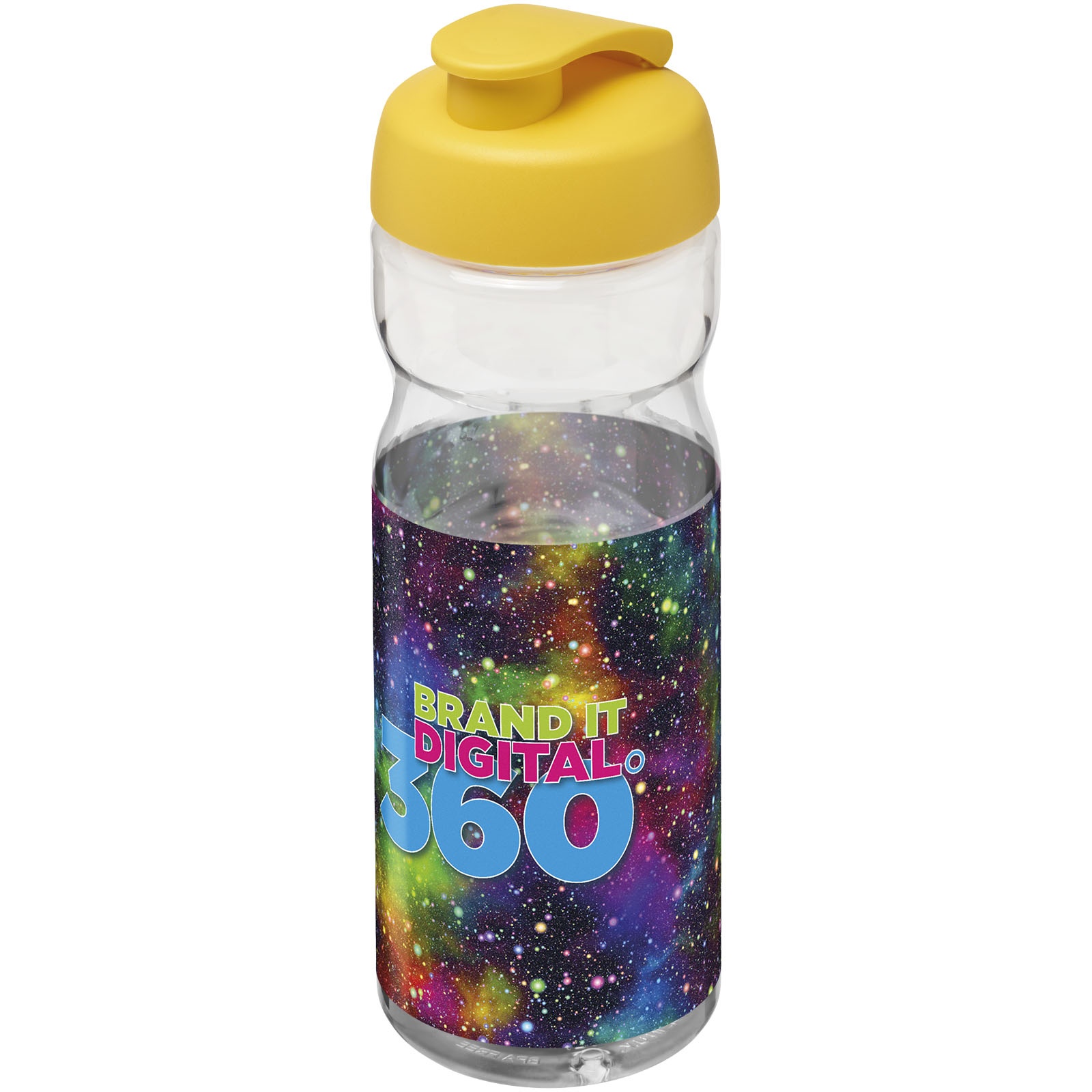Borraccia sportiva H2O Active® Base da 650 ml con coperchio a scatto