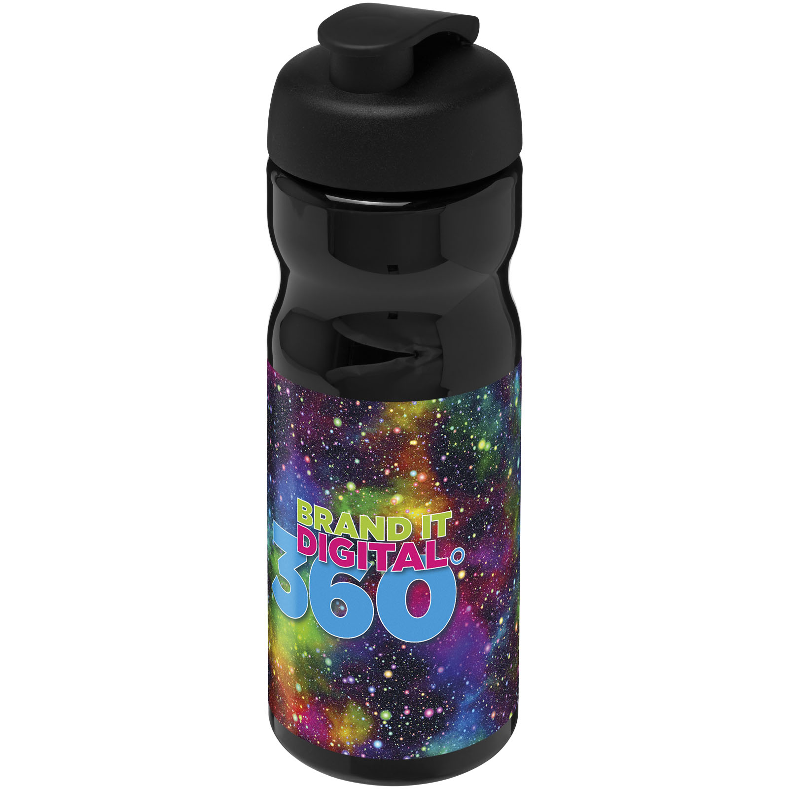 Borraccia sportiva H2O Active® Base da 650 ml con coperchio a scatto