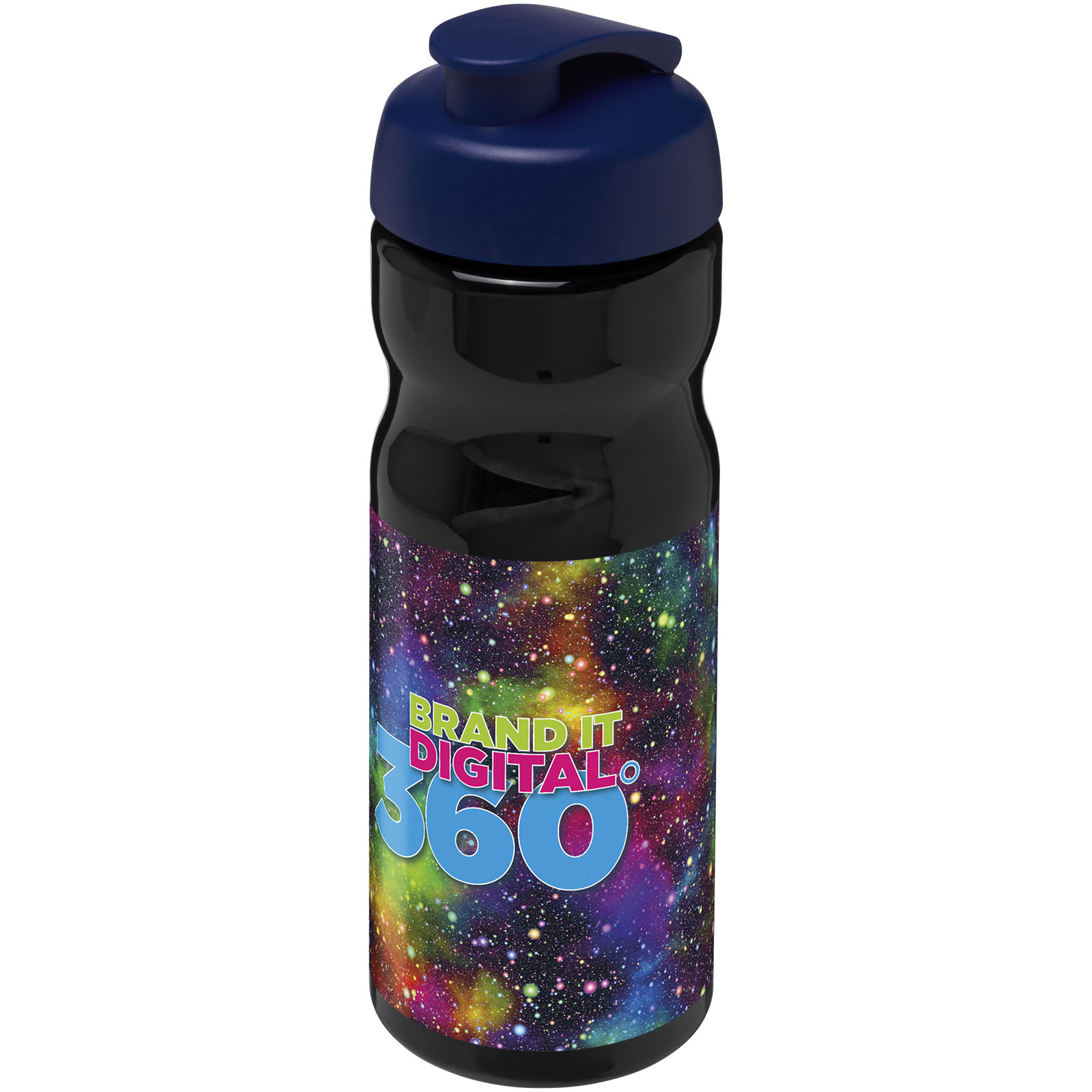 Borraccia sportiva H2O Active® Base da 650 ml con coperchio a scatto