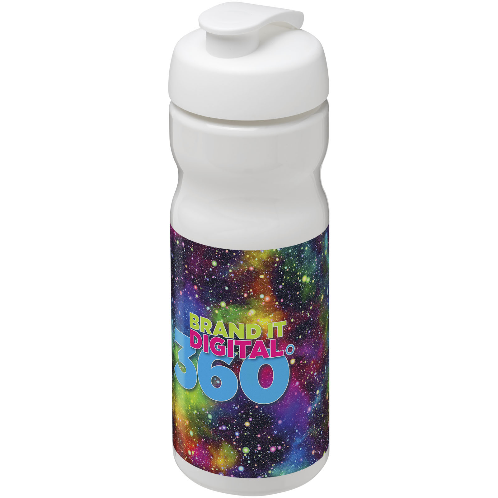 Borraccia sportiva H2O Active® Base da 650 ml con coperchio a scatto