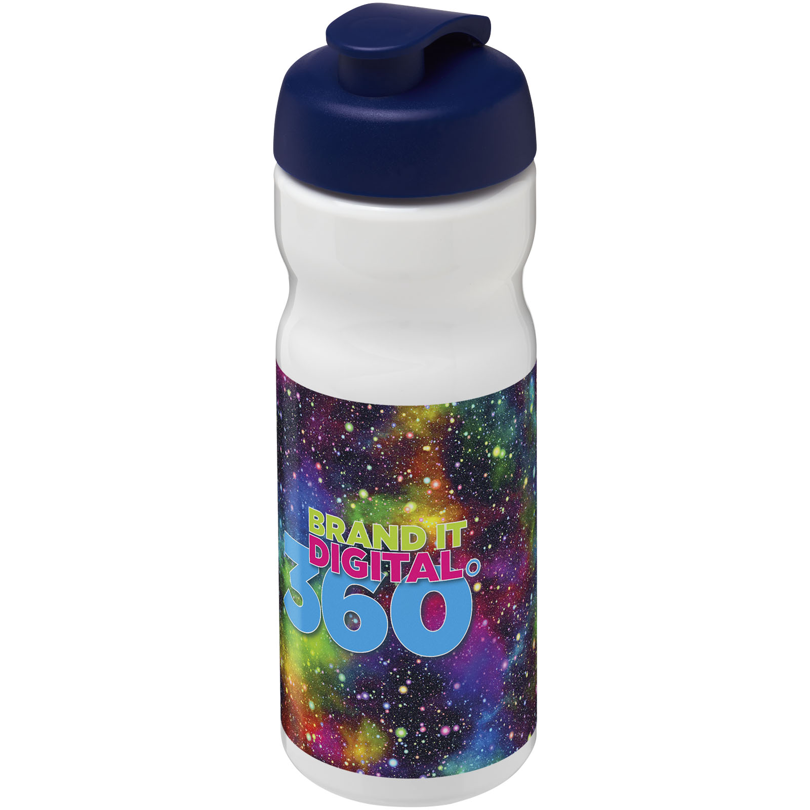 Borraccia sportiva H2O Active® Base da 650 ml con coperchio a scatto