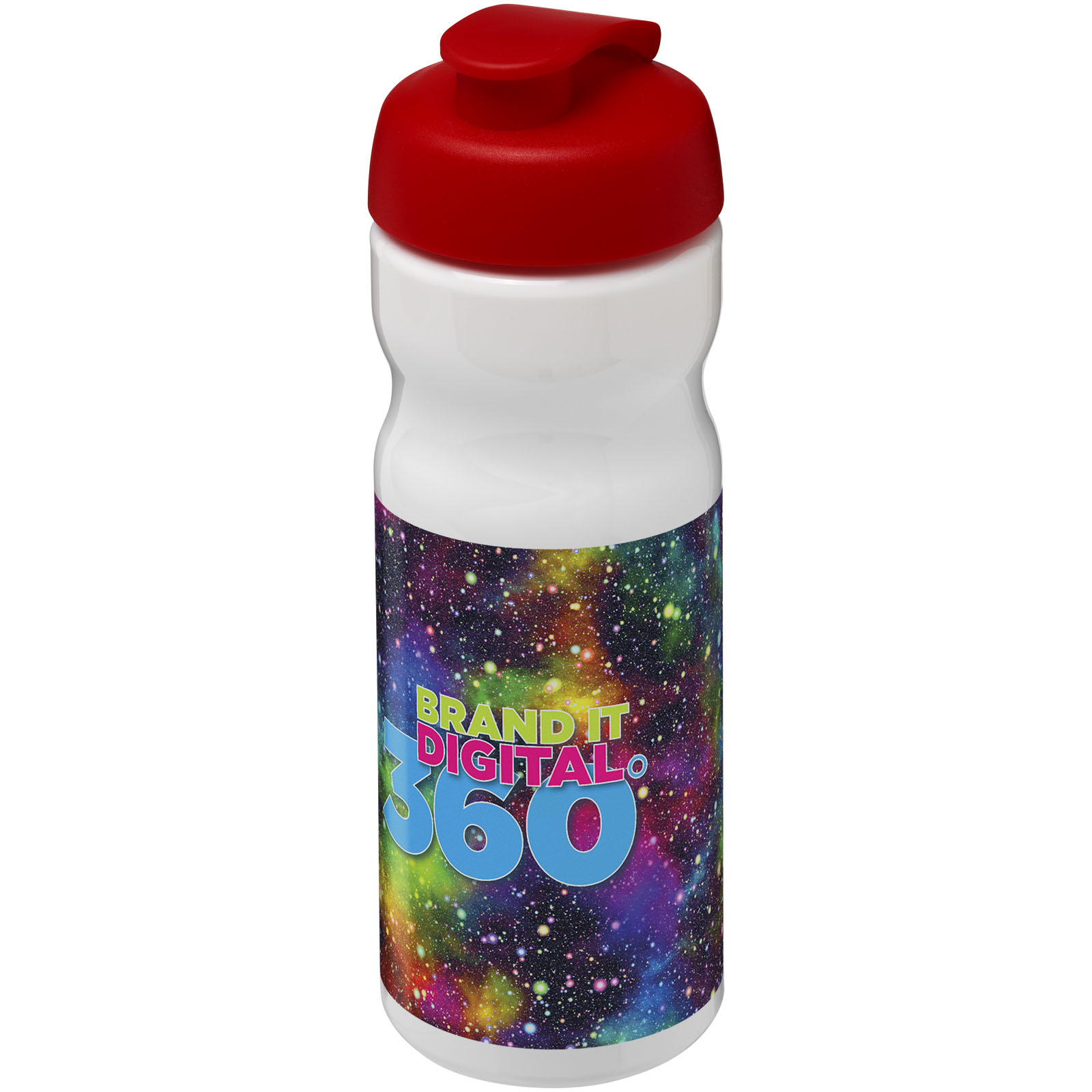 Borraccia sportiva H2O Active® Base da 650 ml con coperchio a scatto