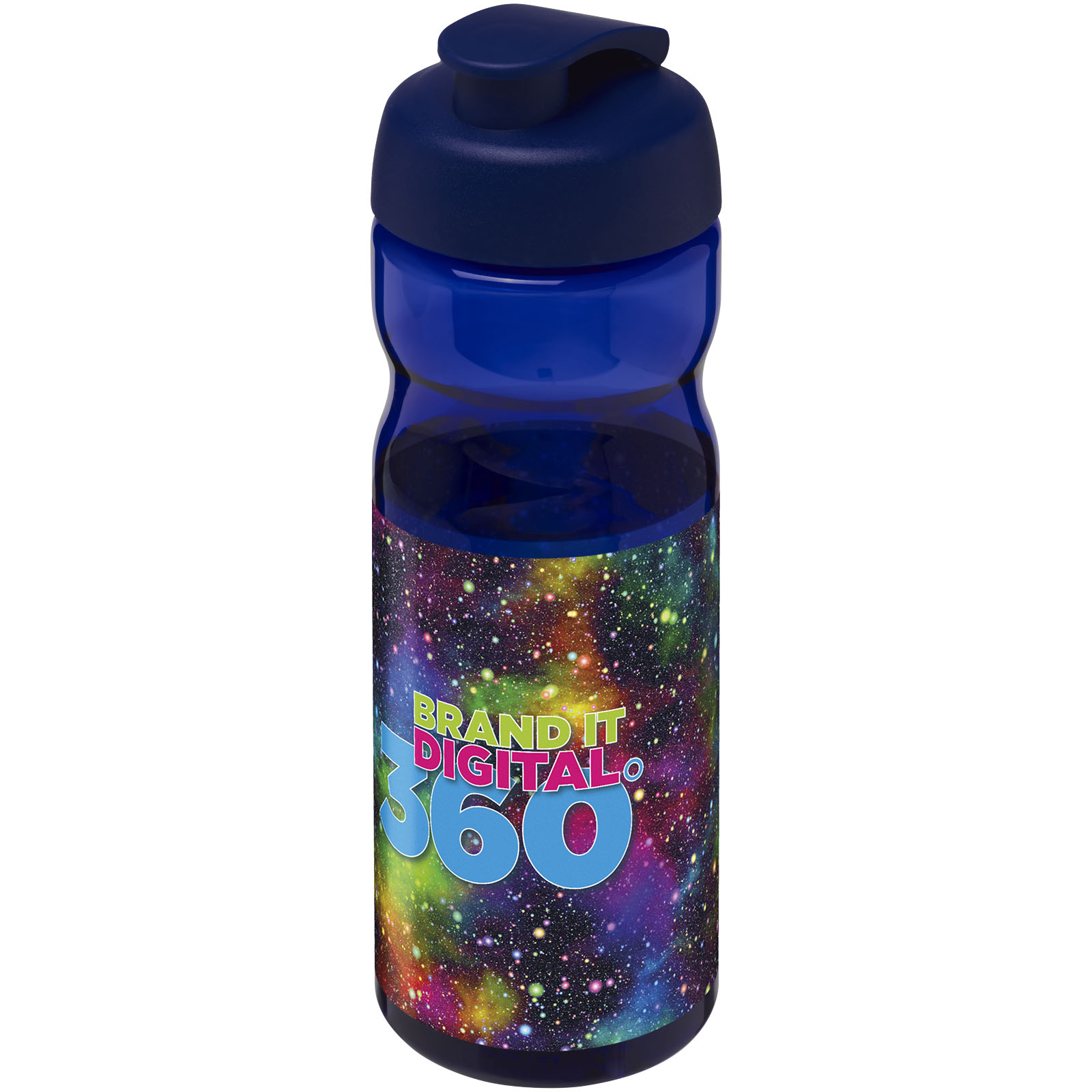 Borraccia sportiva H2O Active® Base da 650 ml con coperchio a scatto