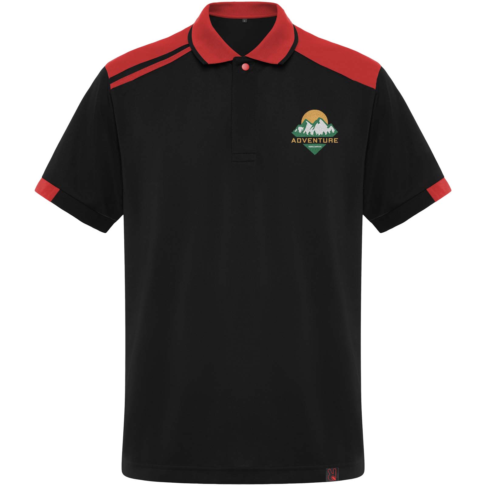 Polo a maniche corte unisex in tessuto antibatterico da 160 g/m2 Samurai 