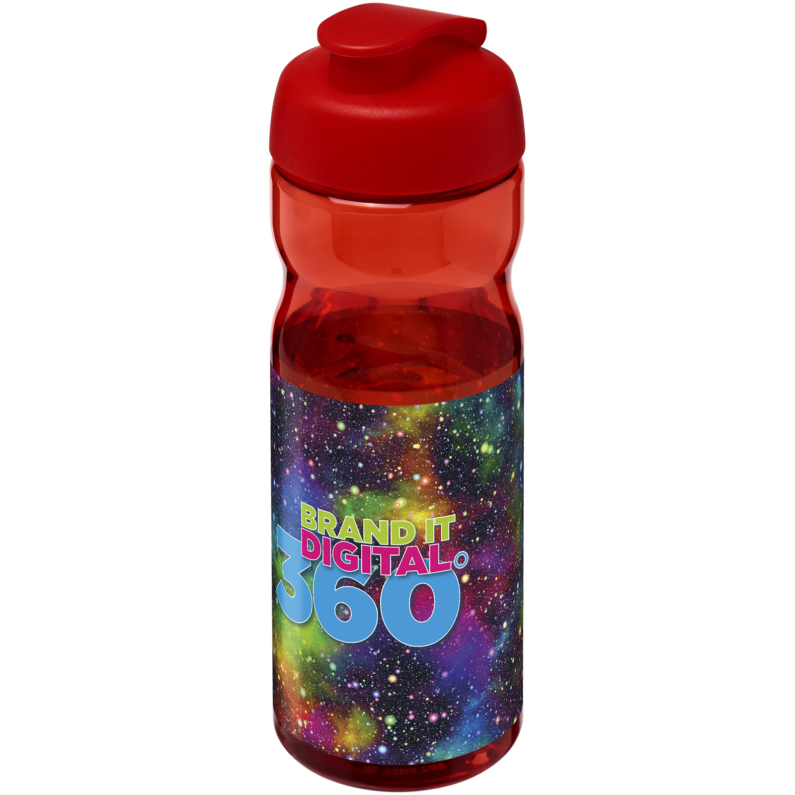 Borraccia sportiva H2O Active® Base da 650 ml con coperchio a scatto