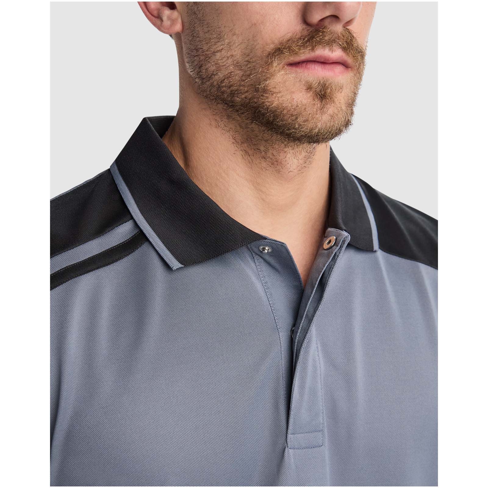 Polo a maniche corte unisex in tessuto antibatterico da 160 g/m2 Samurai 