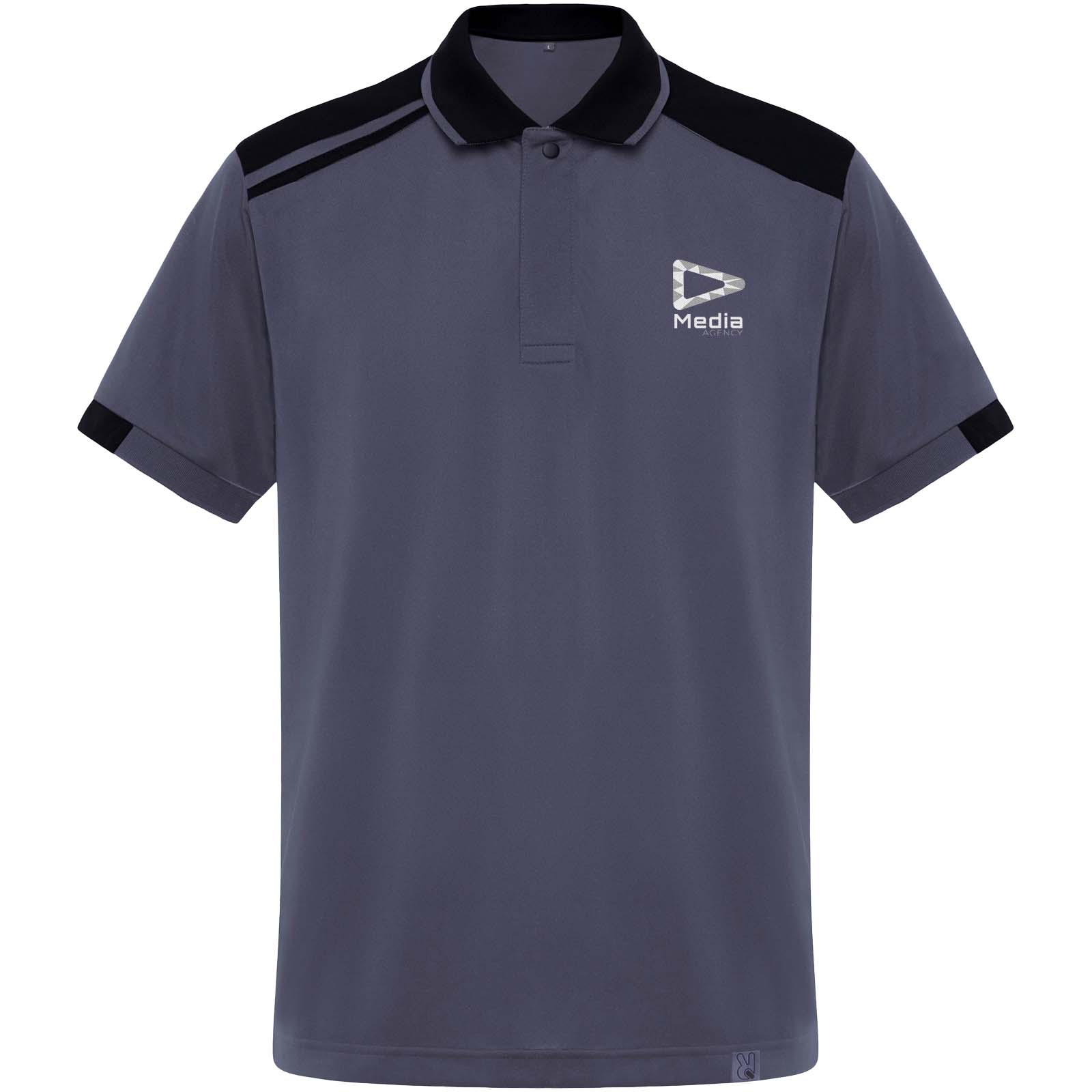 Polo a maniche corte unisex in tessuto antibatterico da 160 g/m2 Samurai 