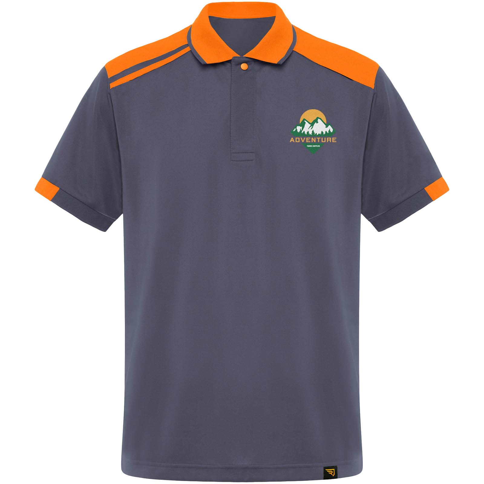 Polo a maniche corte unisex in tessuto antibatterico da 160 g/m2 Samurai 