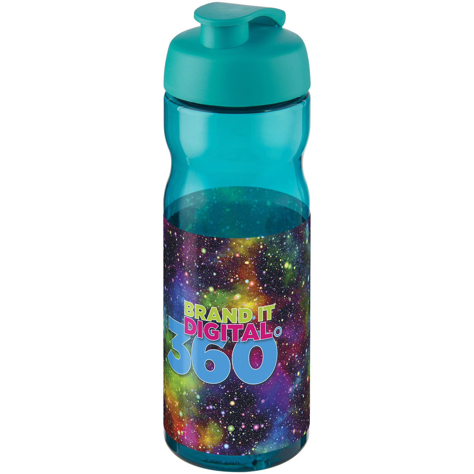 Borraccia sportiva H2O Active® Base da 650 ml con coperchio a scatto