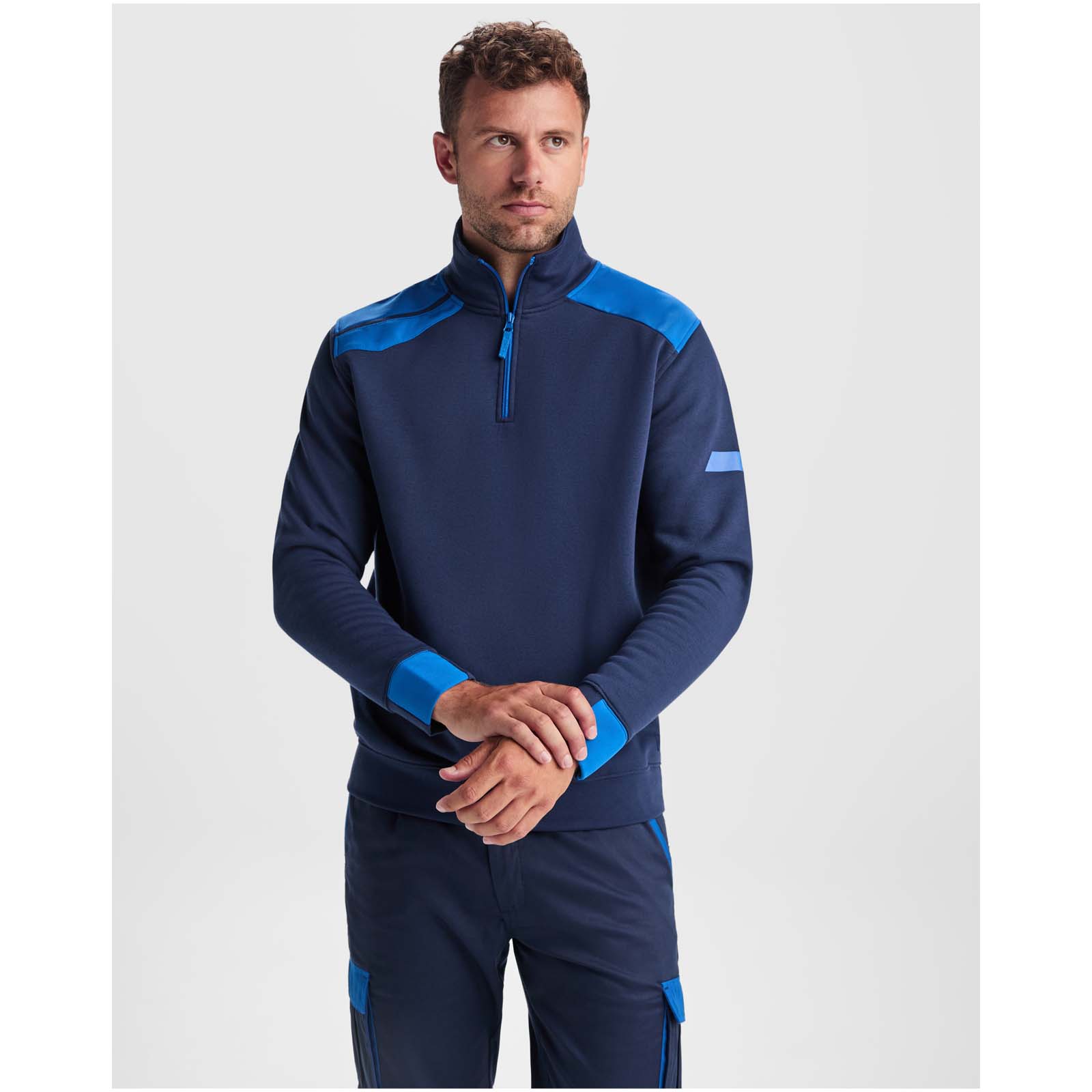 Maglione a mezza zip da uomo da 280 g/m² Maverick