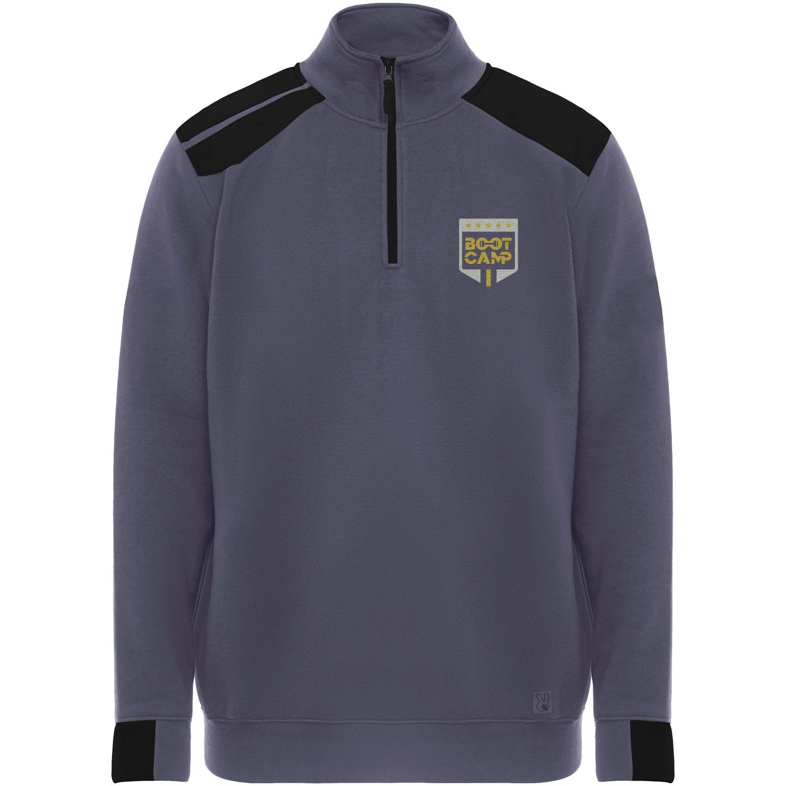 Maglione a mezza zip da uomo da 280 g/m² Maverick