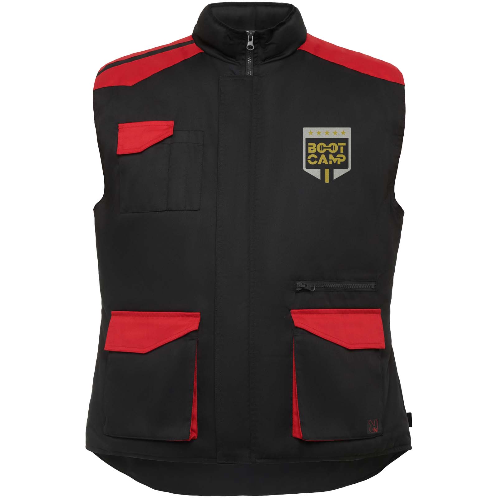 Gilet da lavoro con più tasche Armada