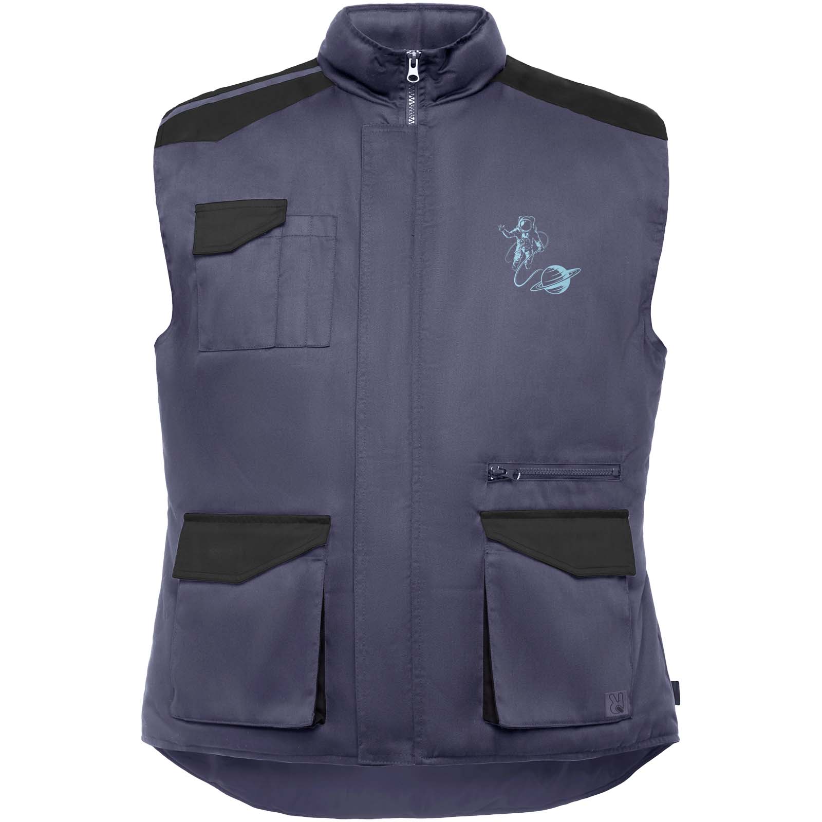 Gilet da lavoro con più tasche Armada