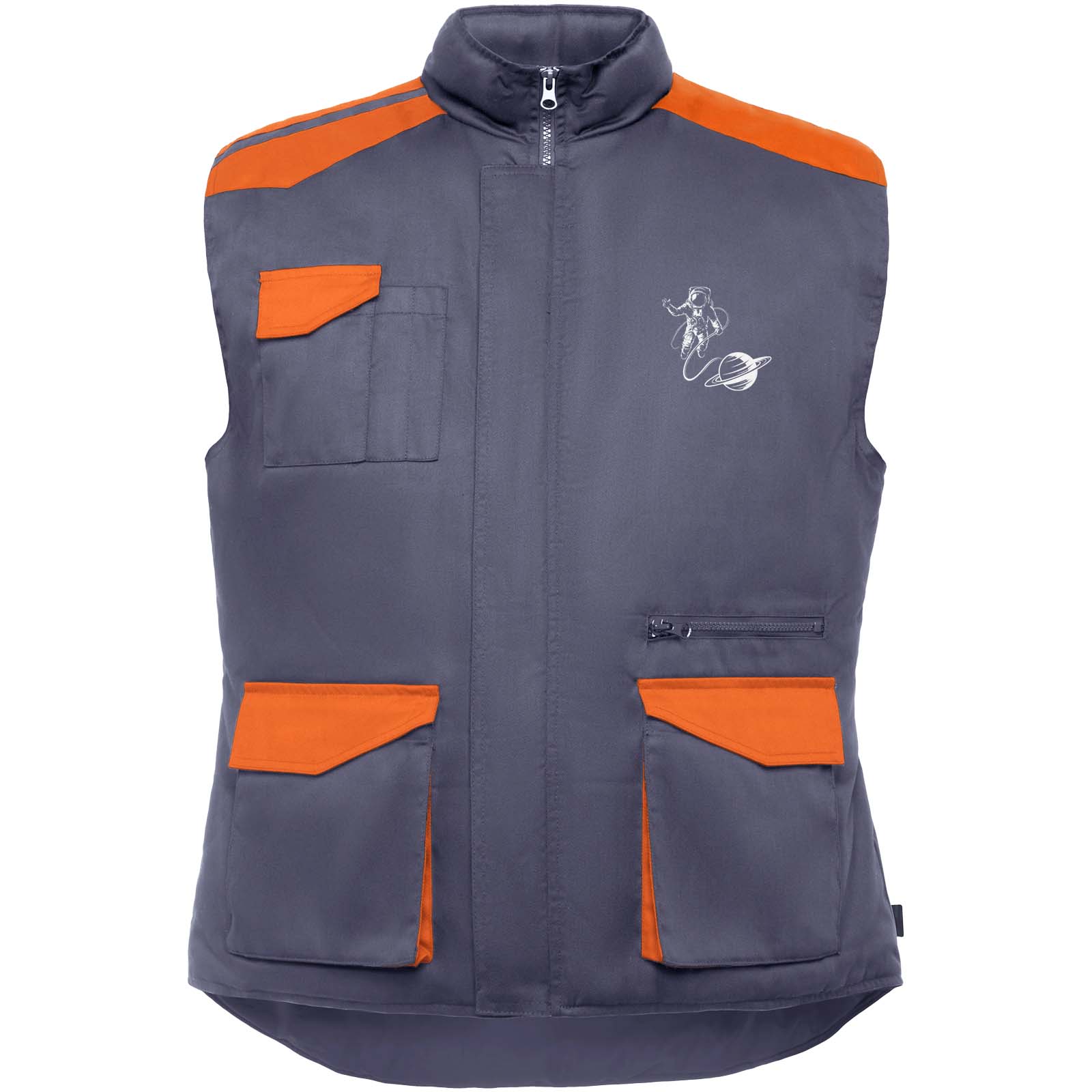 Gilet da lavoro con più tasche Armada