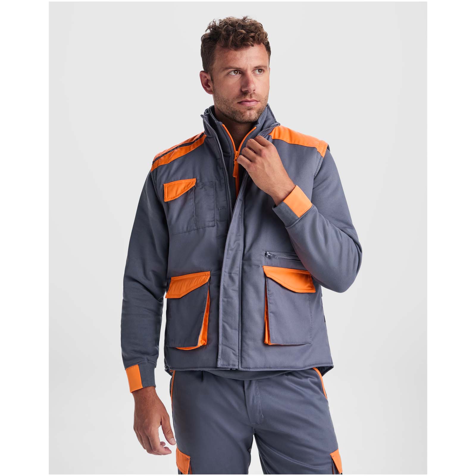 Gilet da lavoro con più tasche Armada