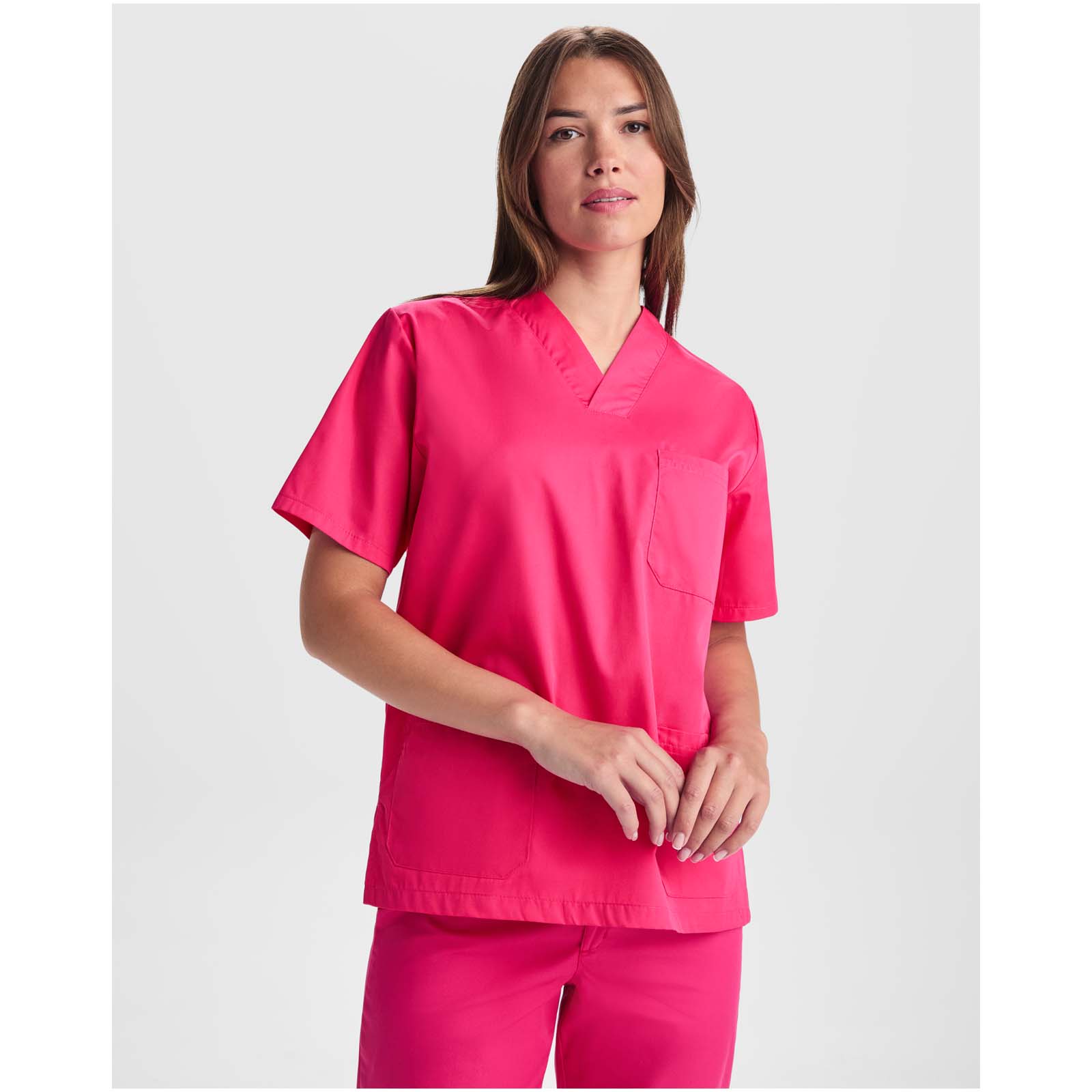 Casacca unisex a maniche corte in tessuto da 160 g/m² Panacea 