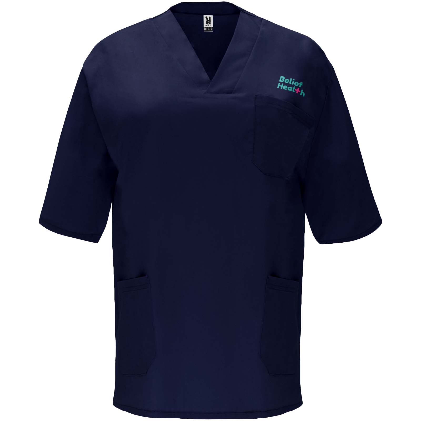 Casacca unisex a maniche corte in tessuto da 160 g/m² Panacea 