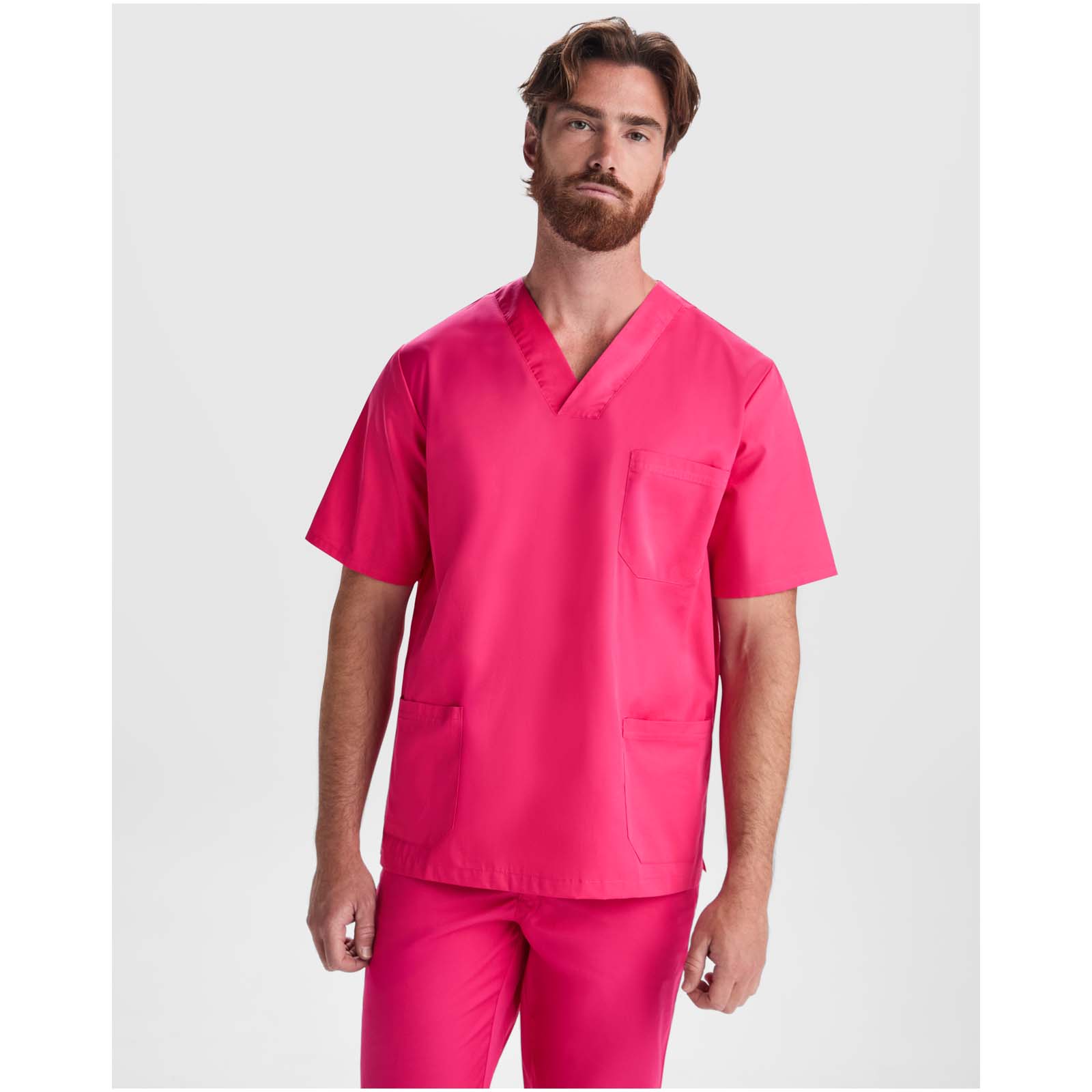 Casacca unisex a maniche corte in tessuto da 160 g/m² Panacea 