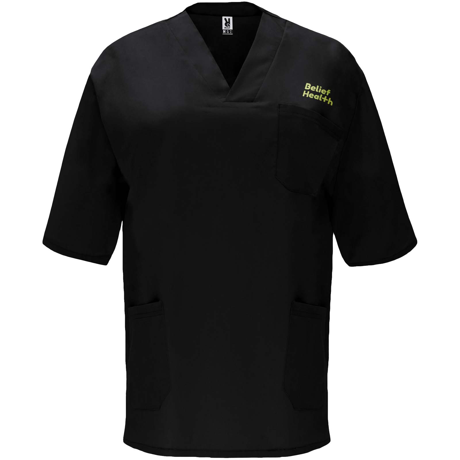 Casacca unisex a maniche corte in tessuto da 160 g/m² Panacea 