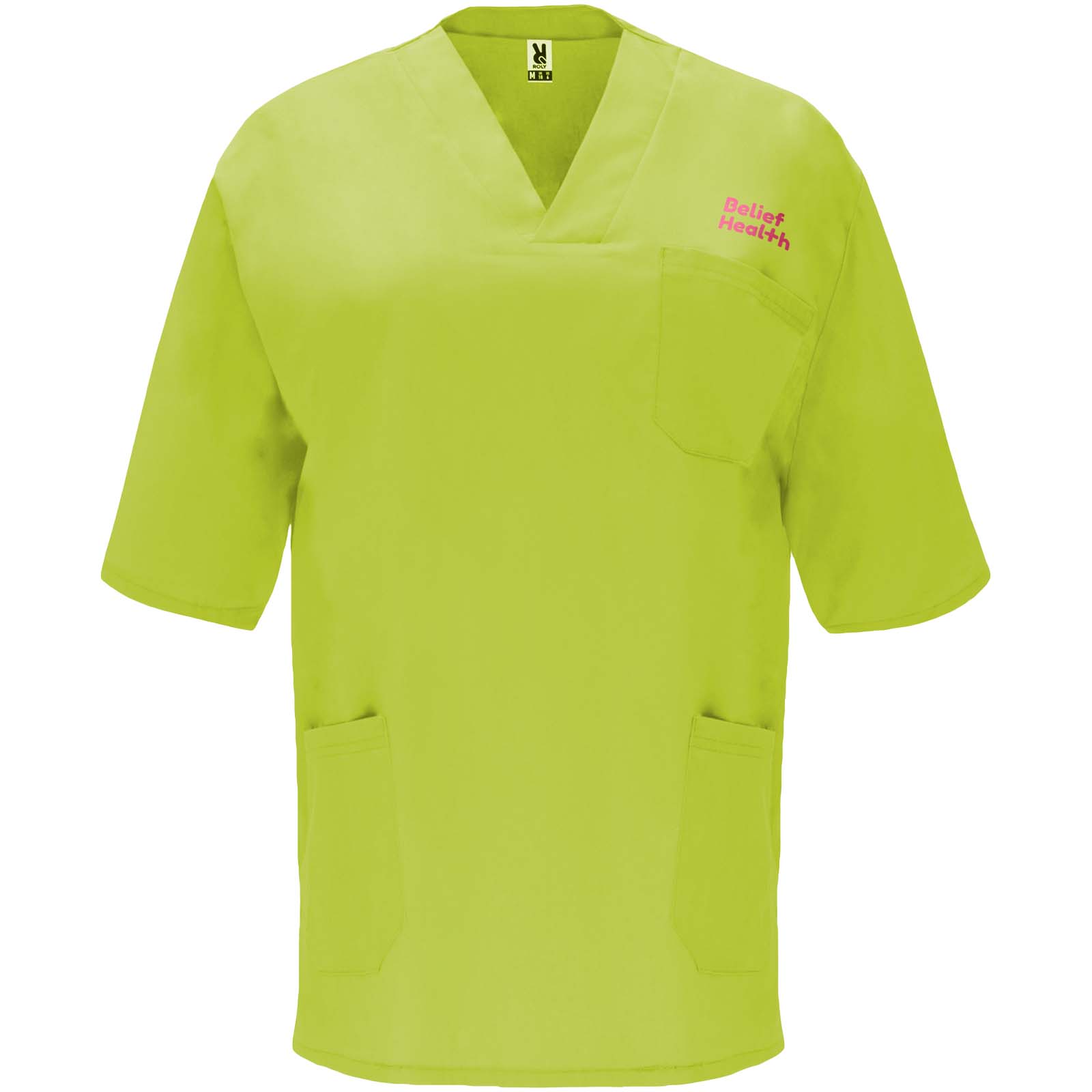 Casacca unisex a maniche corte in tessuto da 160 g/m² Panacea 