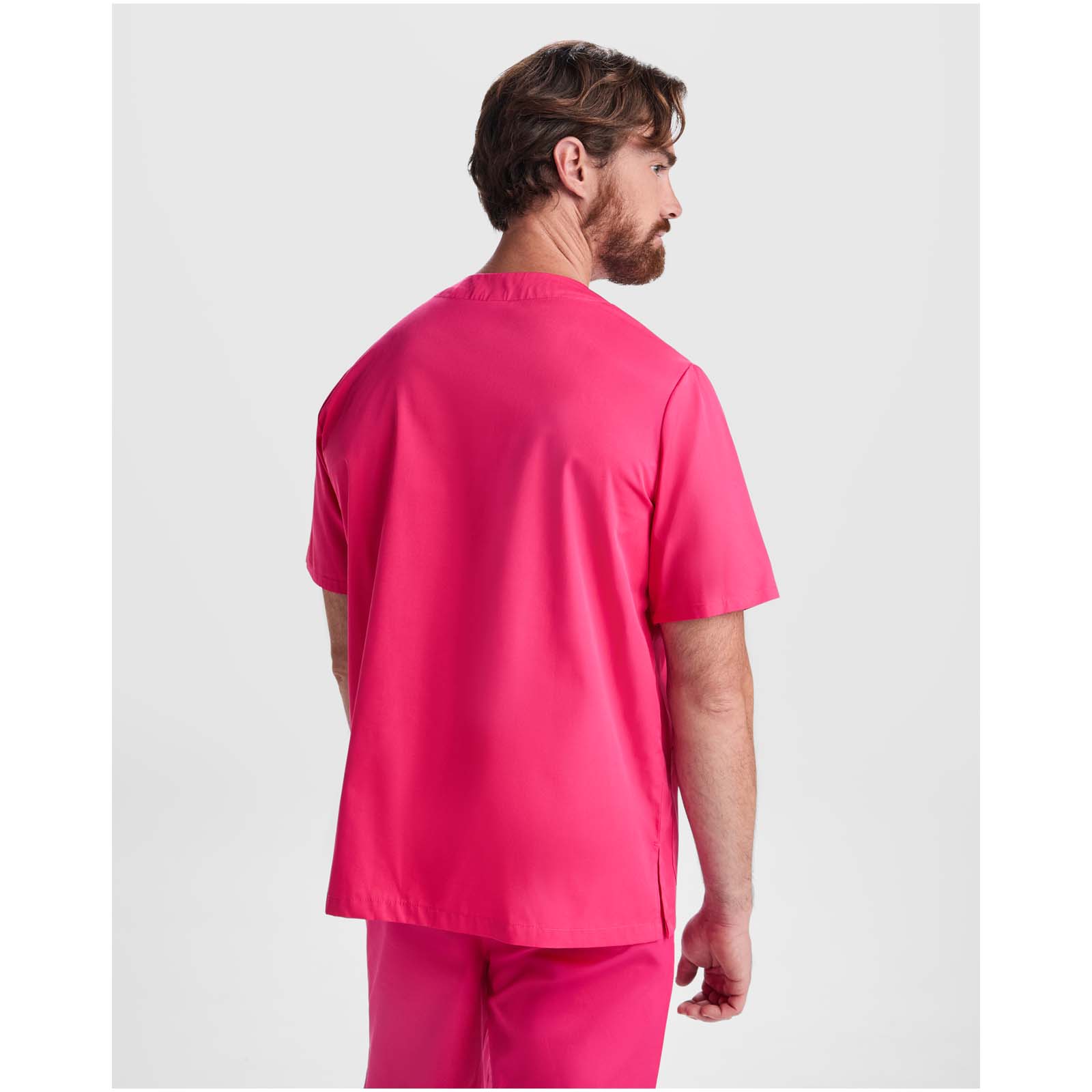 Casacca unisex a maniche corte in tessuto da 160 g/m² Panacea 