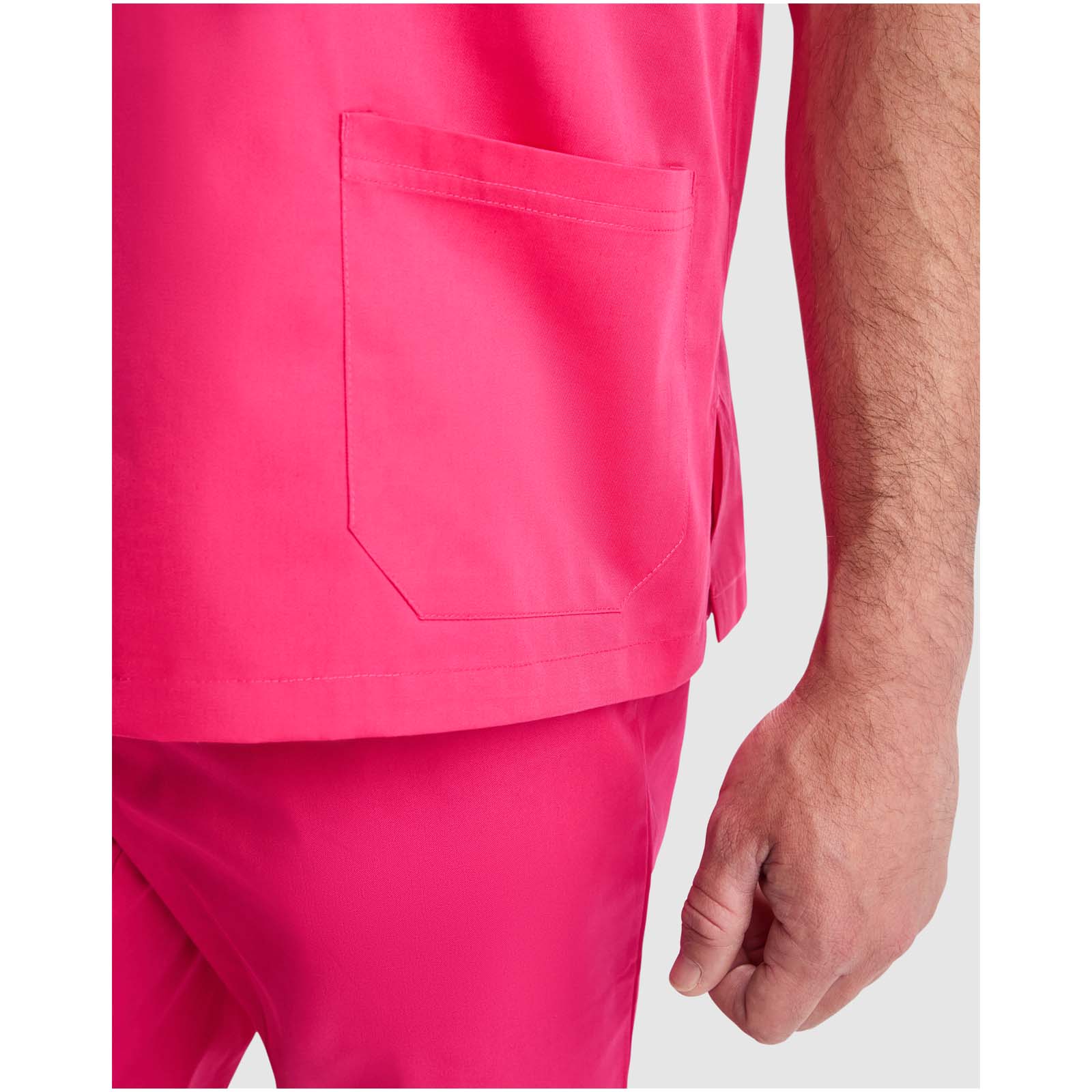 Casacca unisex a maniche corte in tessuto da 160 g/m² Panacea 