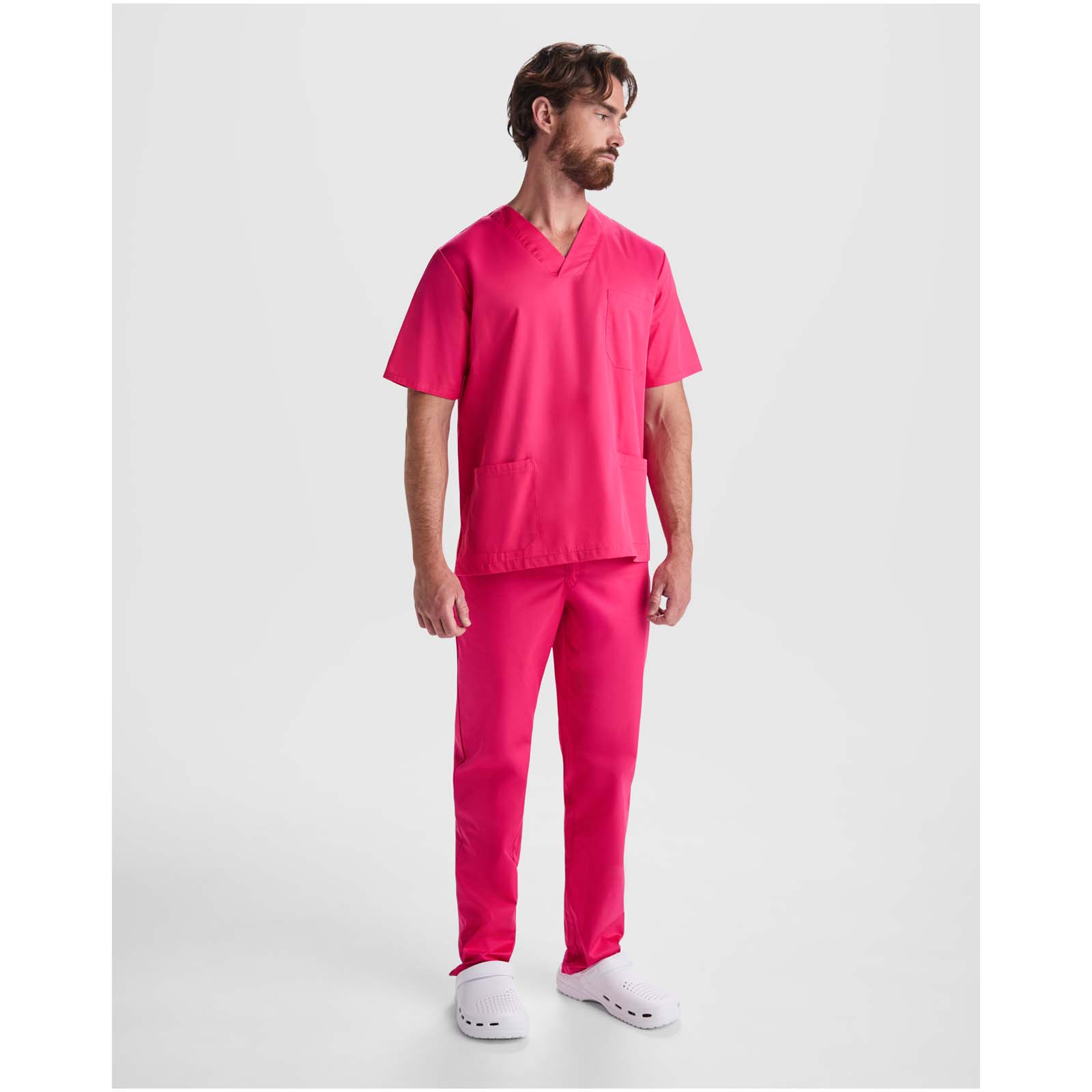 Casacca unisex a maniche corte in tessuto da 160 g/m² Panacea 