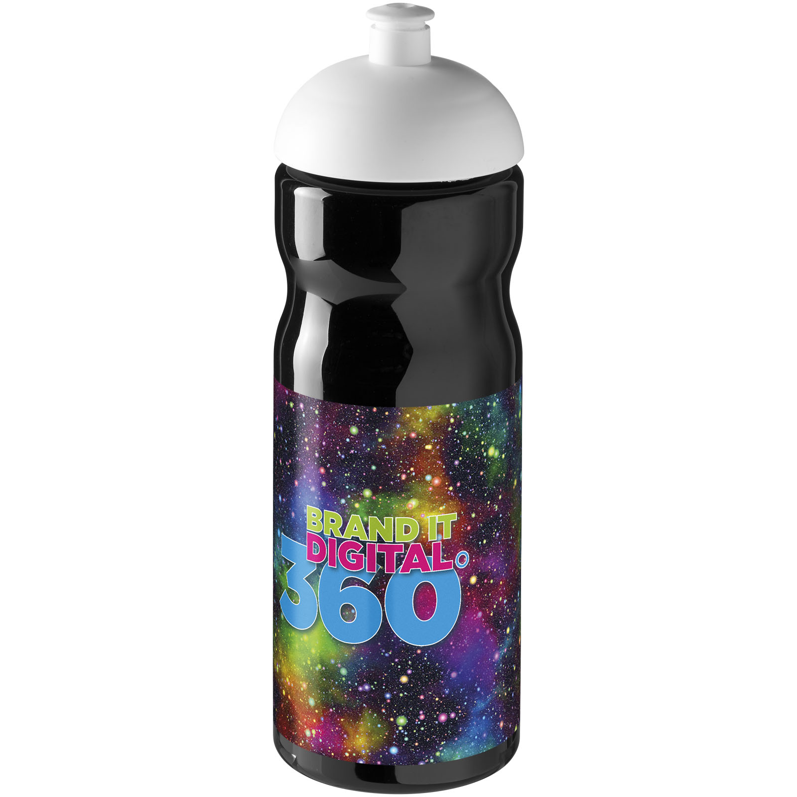 Borraccia sportiva H2O Active® Base da 650 ml con coperchio a cupola