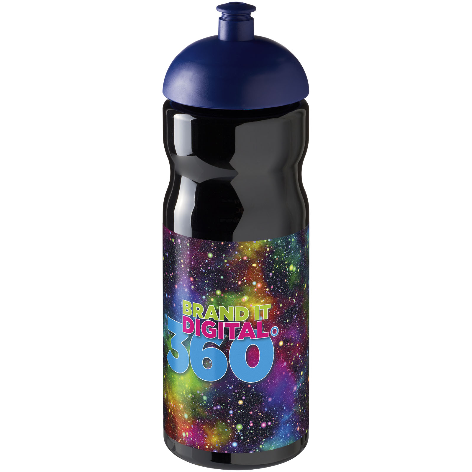 Borraccia sportiva H2O Active® Base da 650 ml con coperchio a cupola