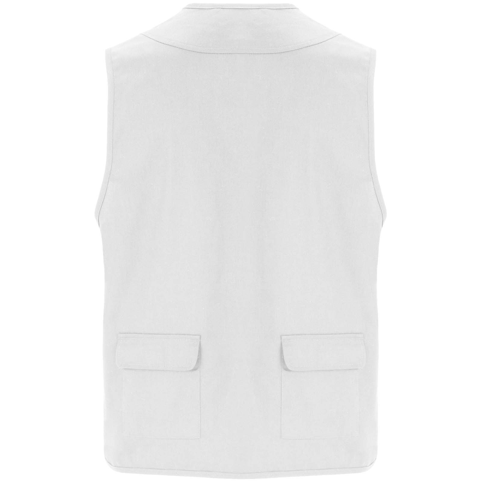 Gilet da lavoro con più tasche e scollo a V da 200 g/m² Venera 